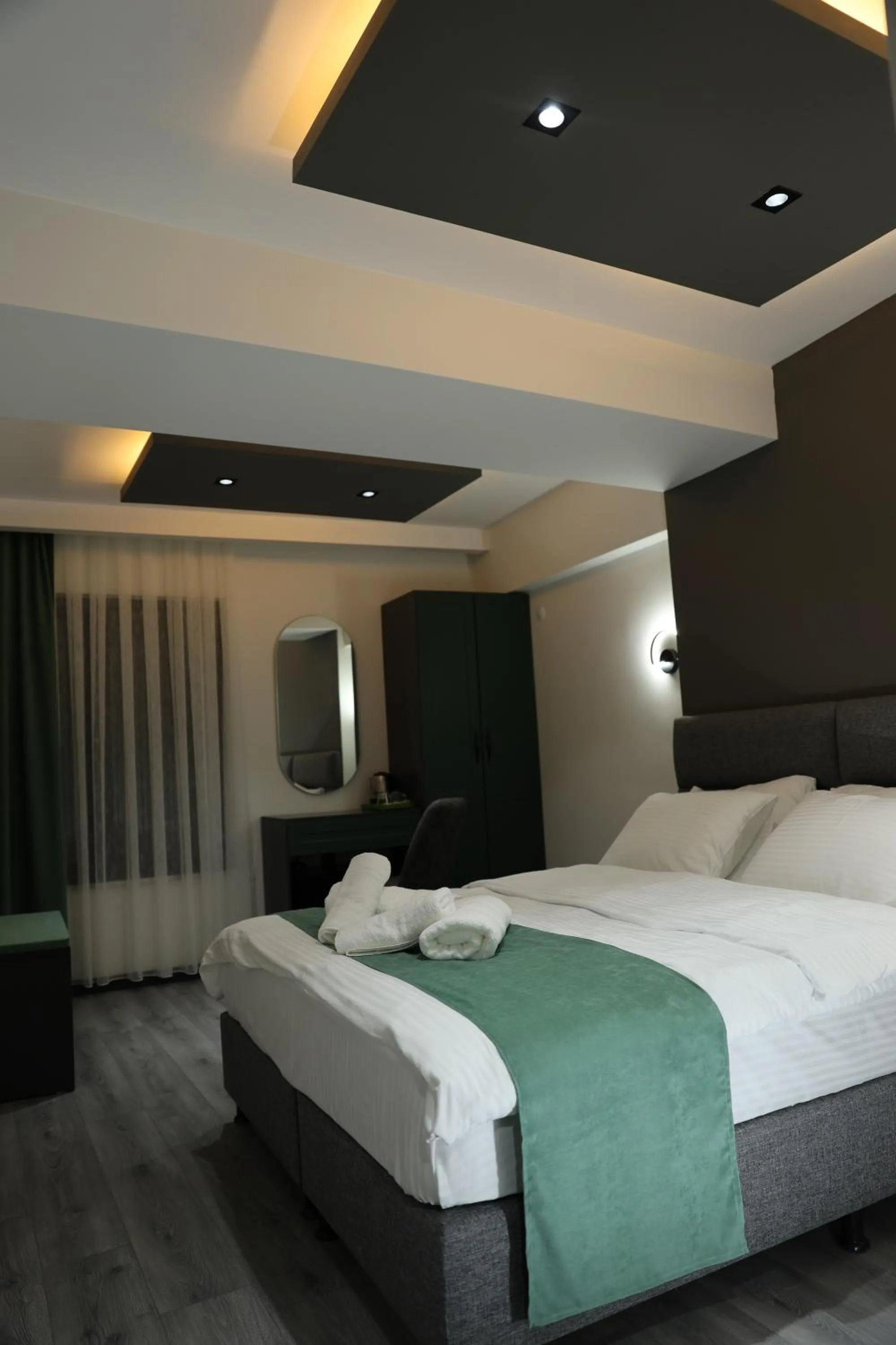 Bedroom, Bed in Aybek Ratio Hotel