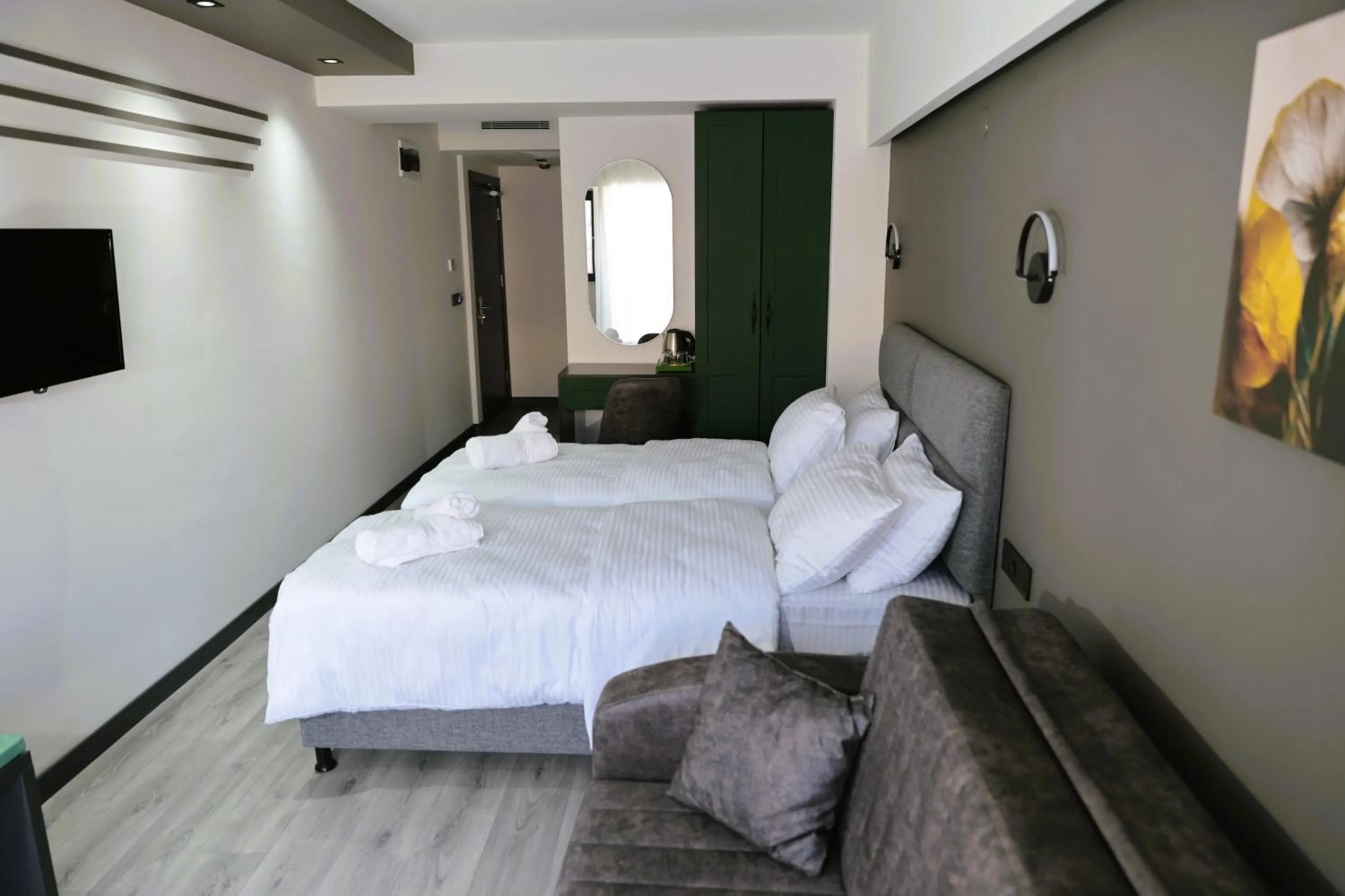 Bedroom, Bed in Aybek Ratio Hotel