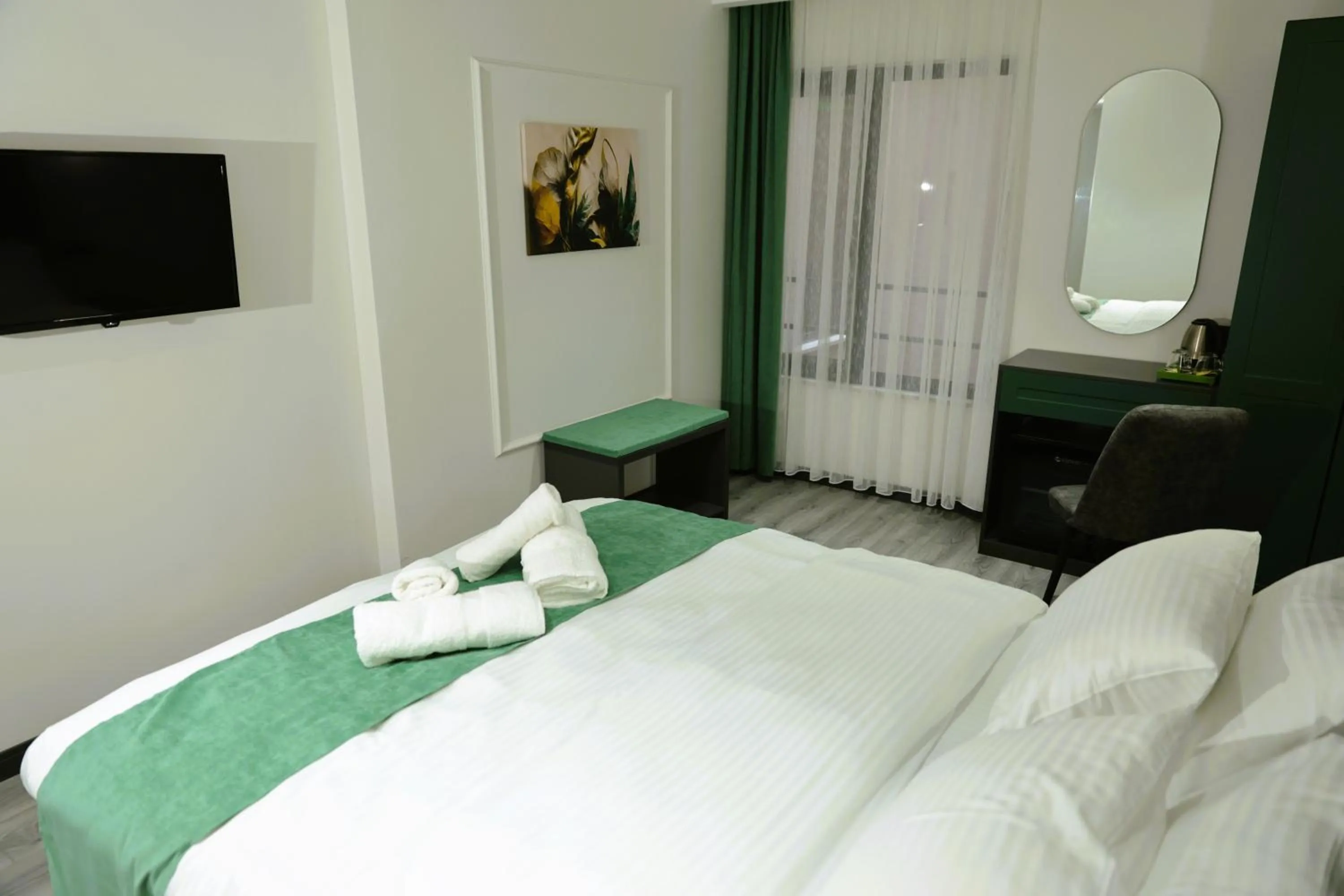 Bedroom, Bed in Aybek Ratio Hotel