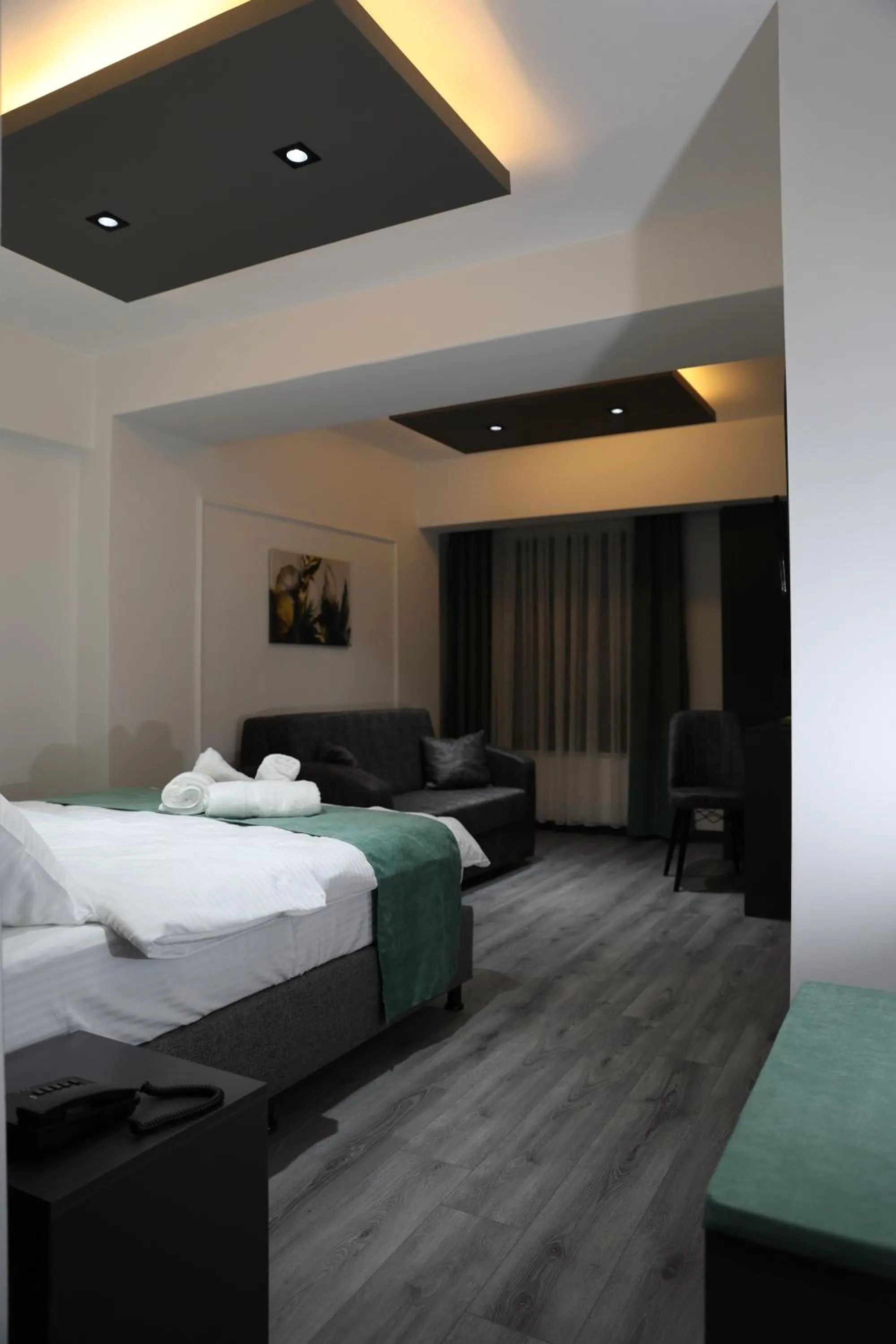 Bedroom, Bed in Aybek Ratio Hotel