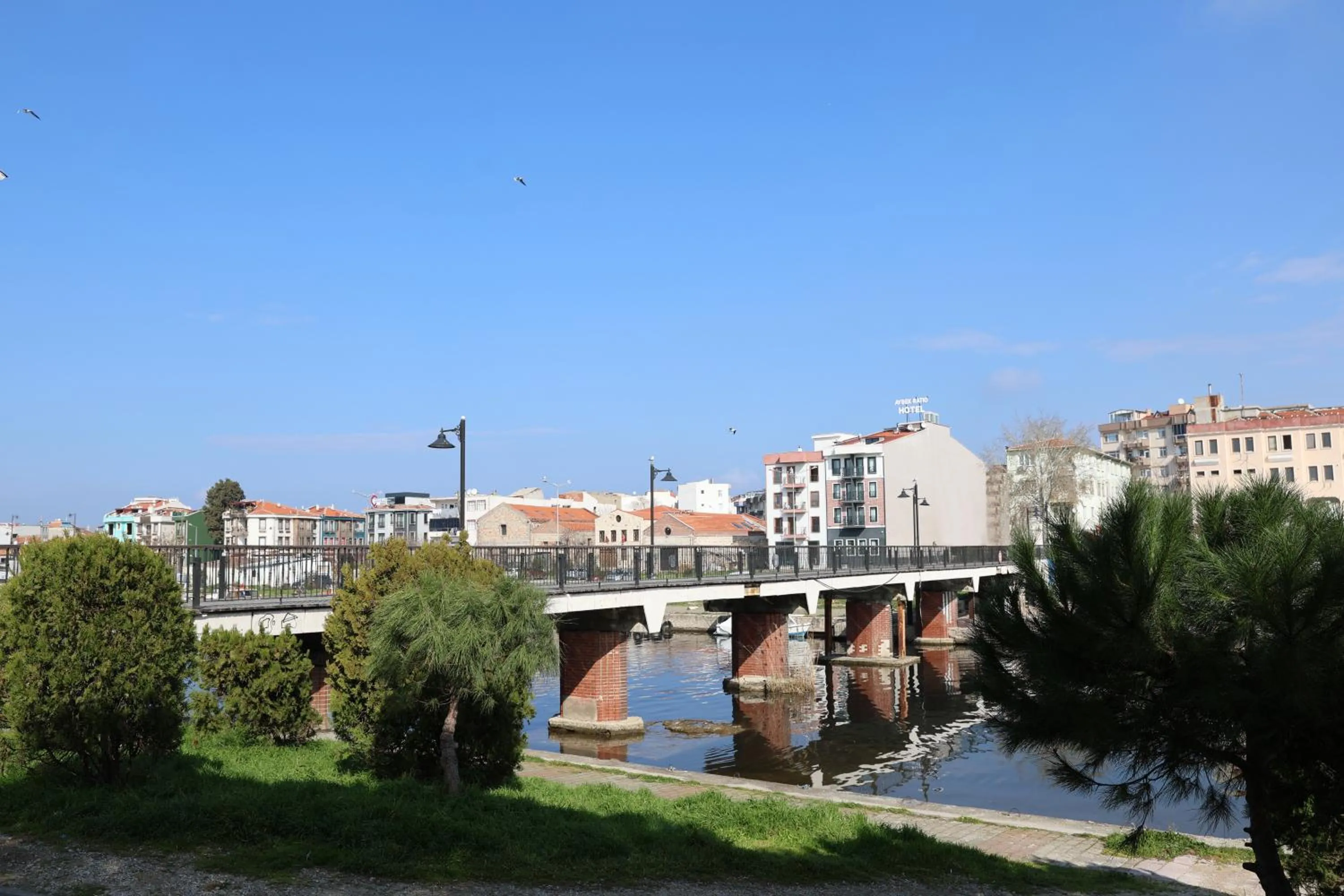 River view in Aybek Ratio Hotel
