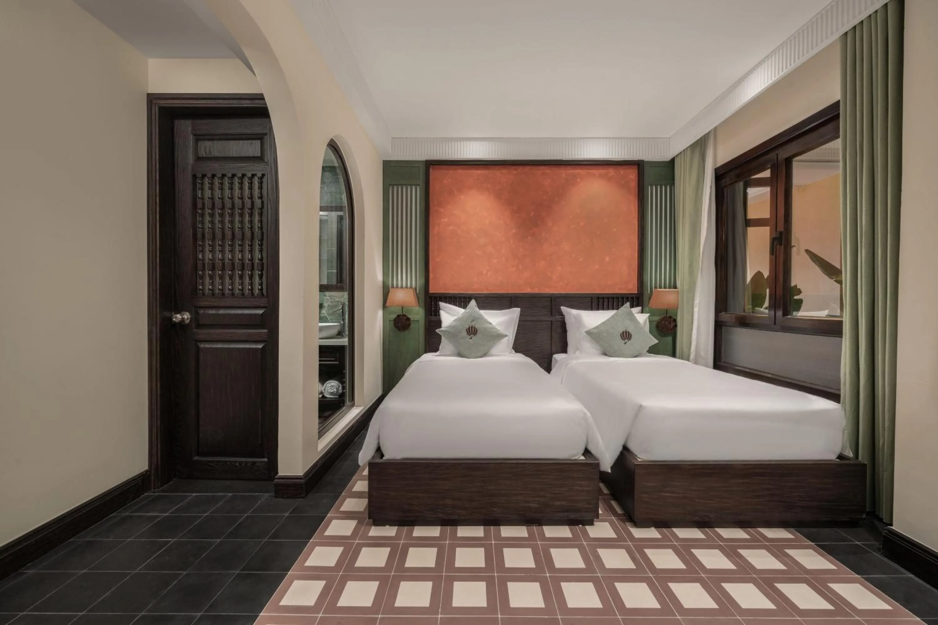 Bed in The Signature Hoi An