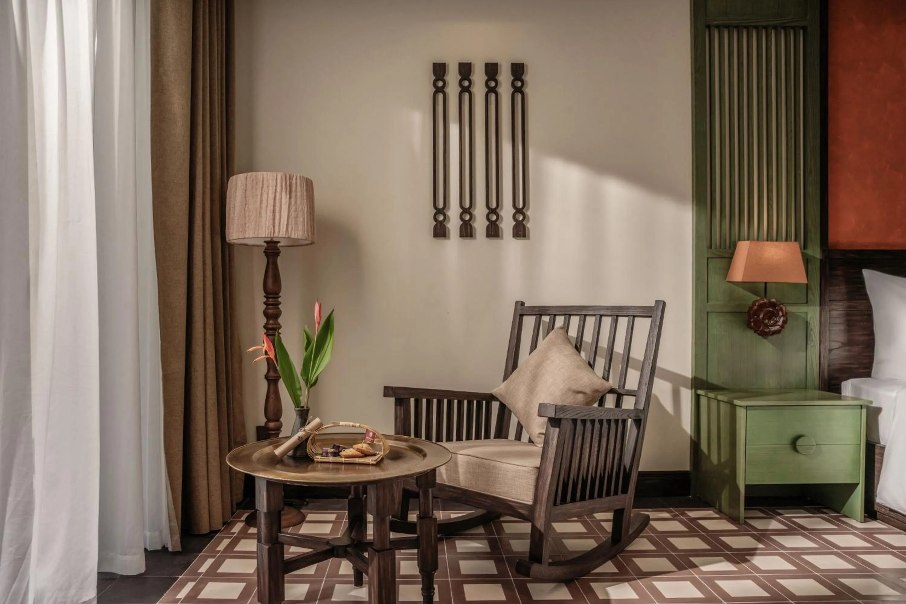 Seating area in The Signature Hoi An