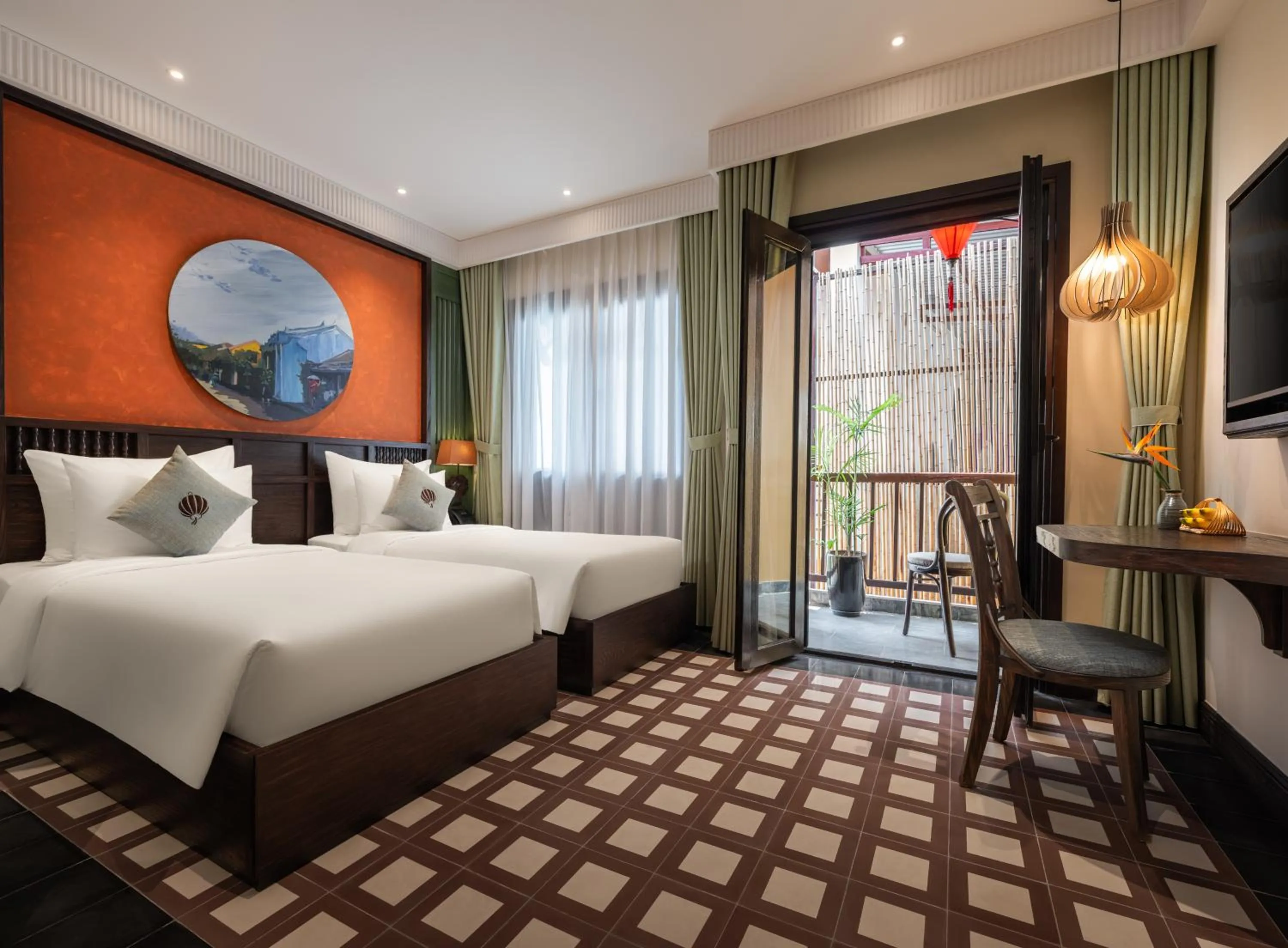 Bedroom, Bed in The Signature Hoi An