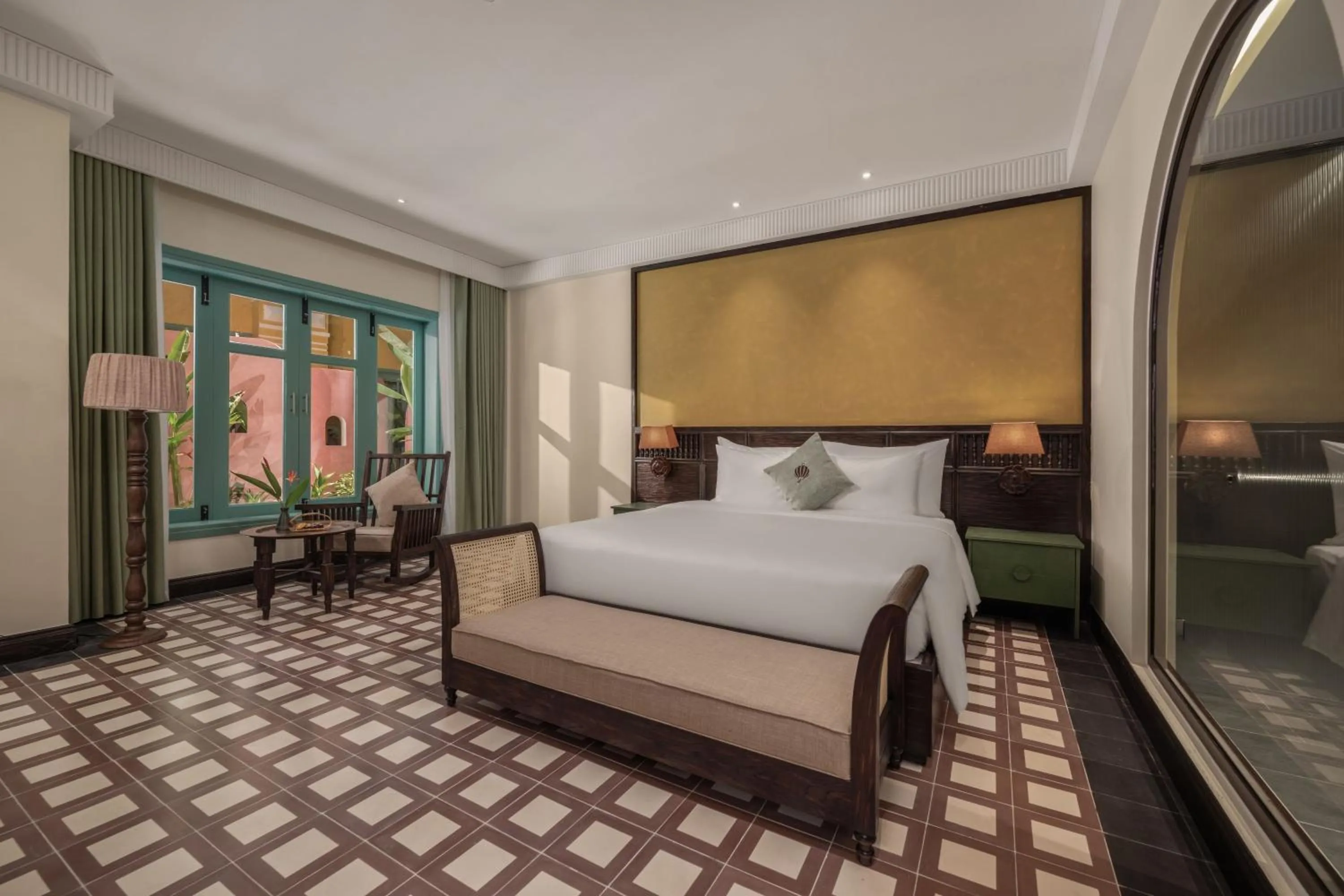 Bed in The Signature Hoi An