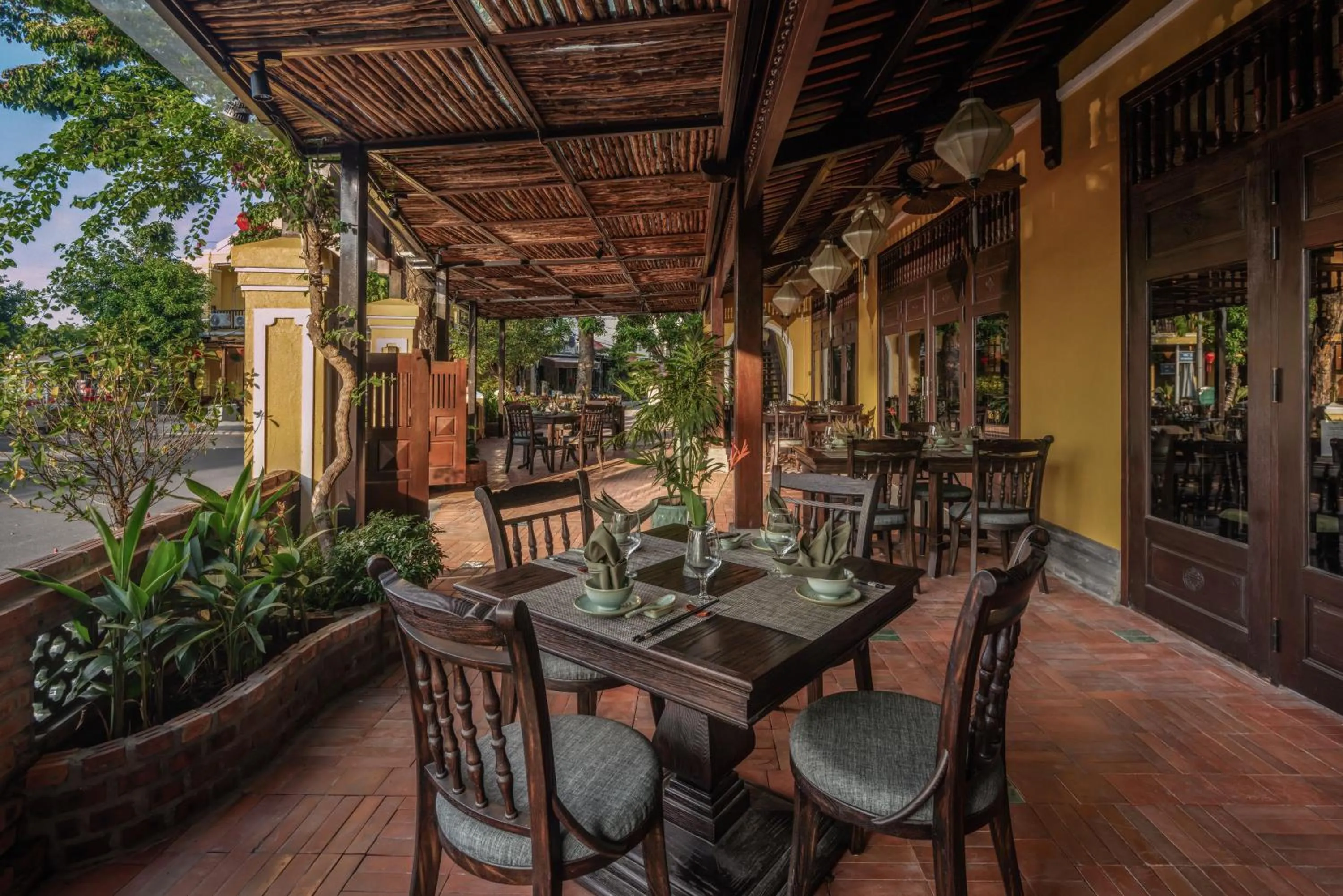 Restaurant/places to eat in The Signature Hoi An