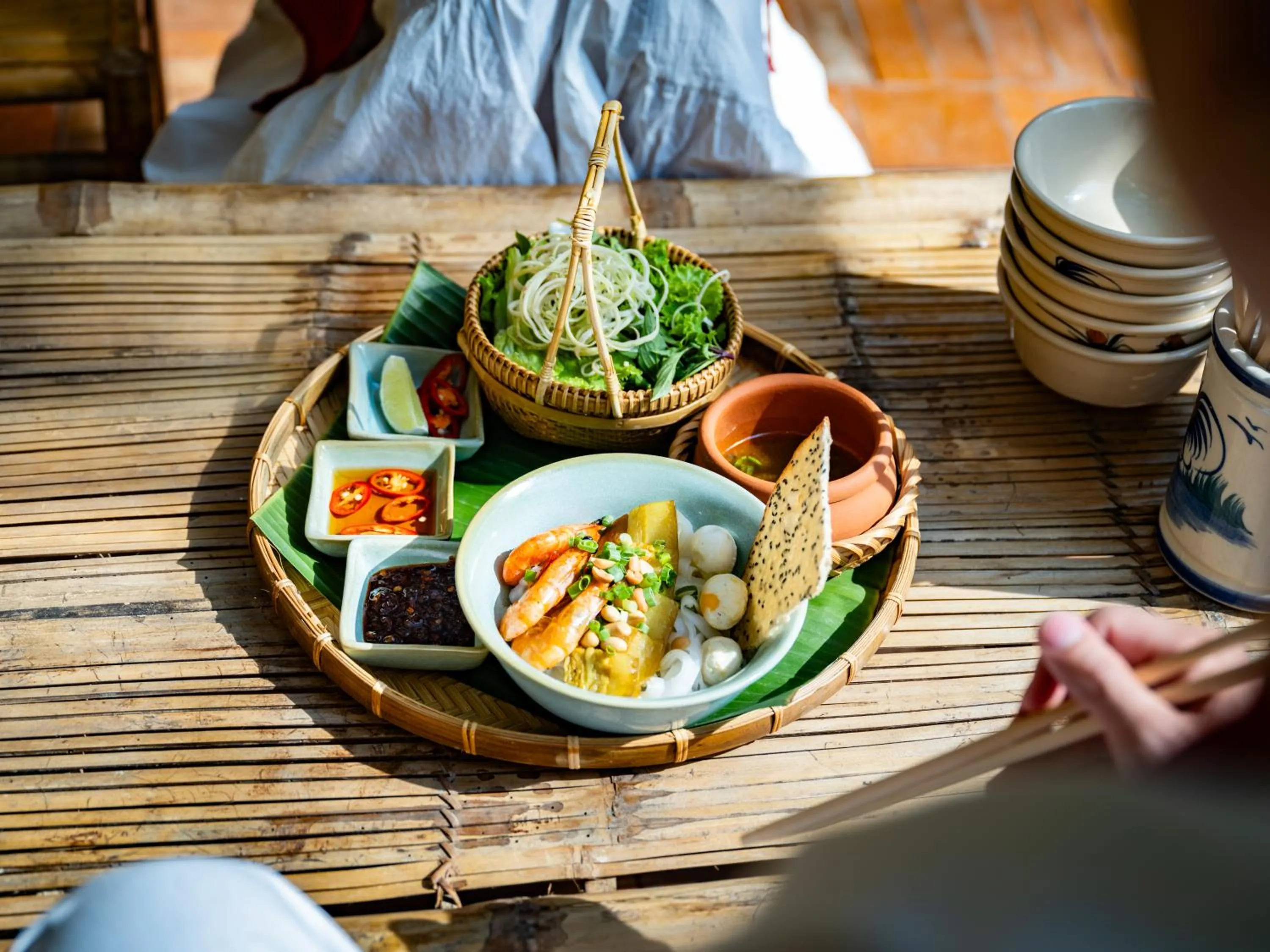 Food in The Signature Hoi An