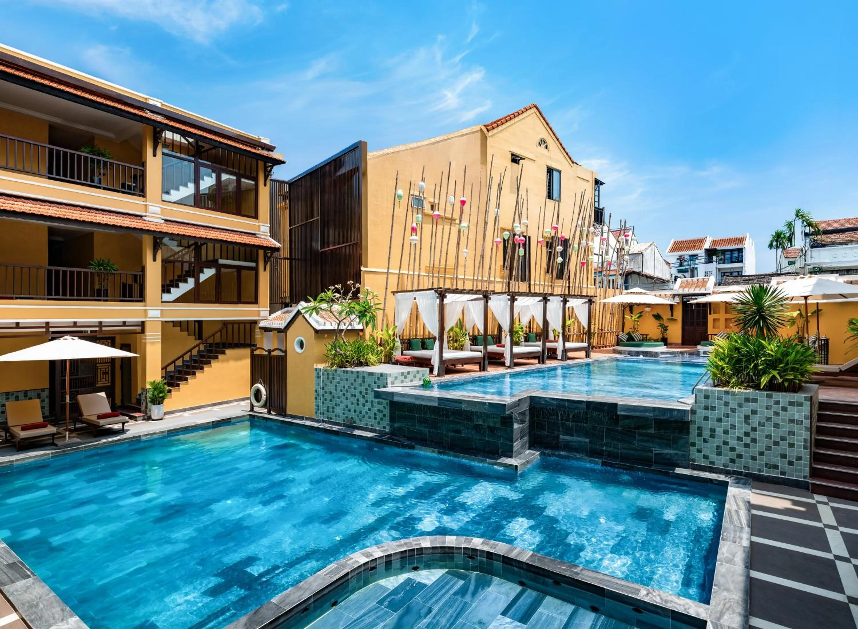 Swimming pool in The Signature Hoi An