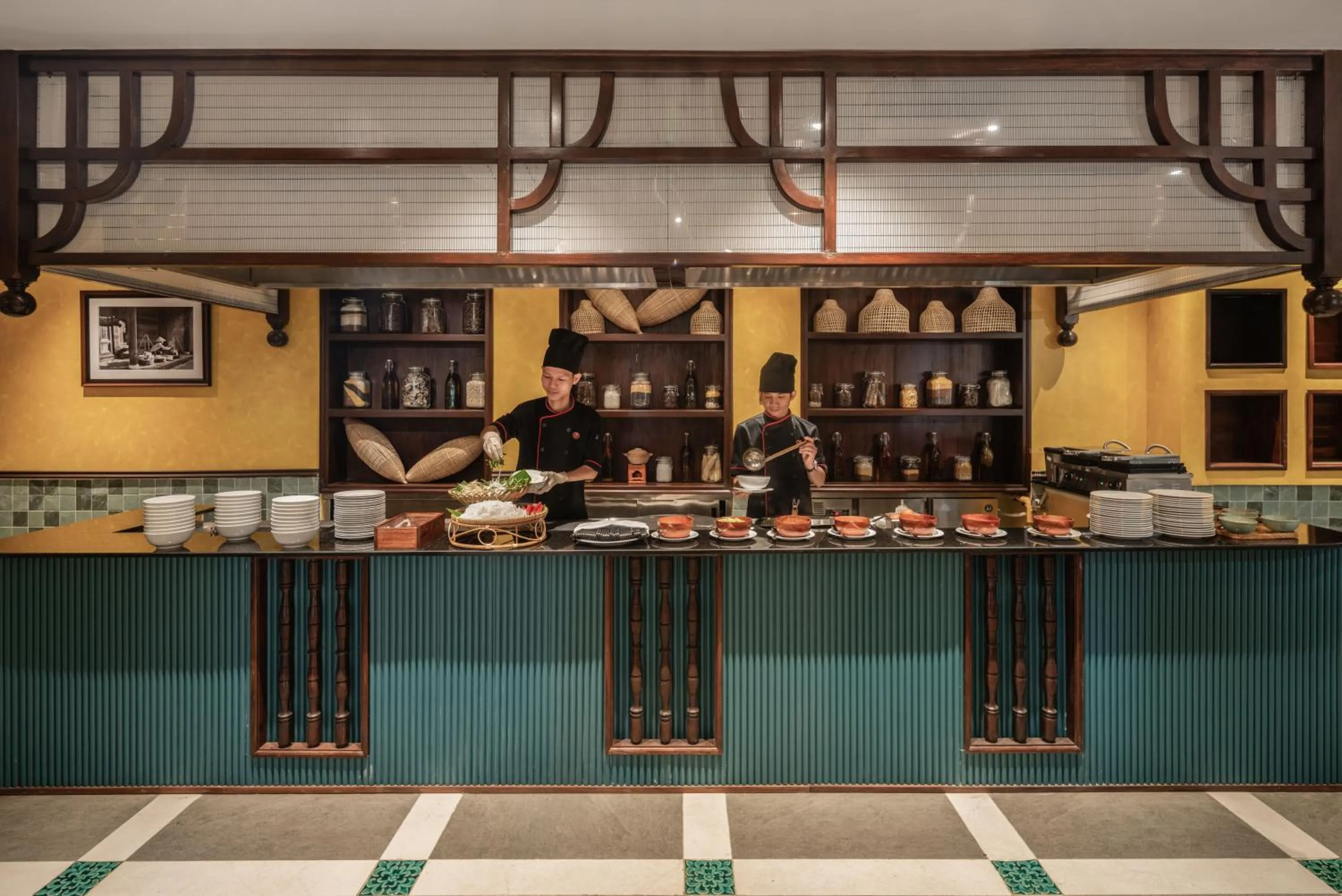 Breakfast in The Signature Hoi An