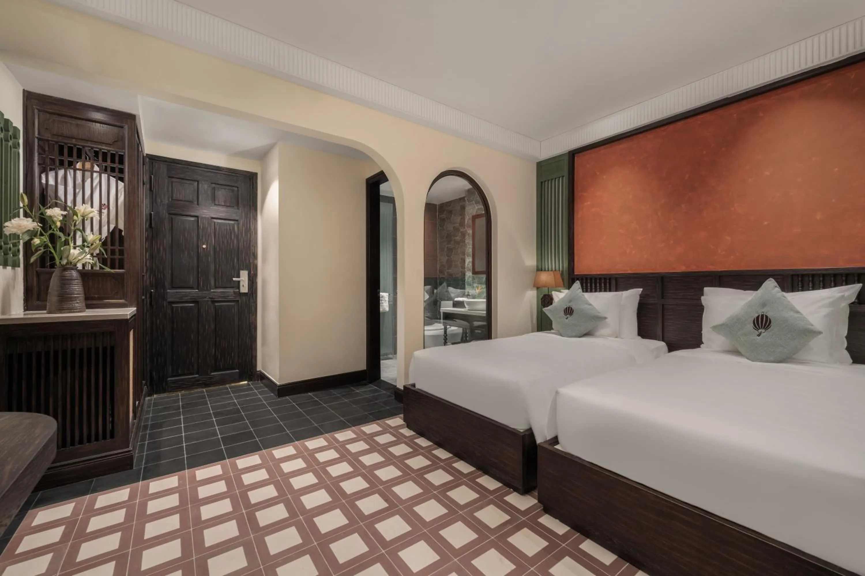 Bed in The Signature Hoi An