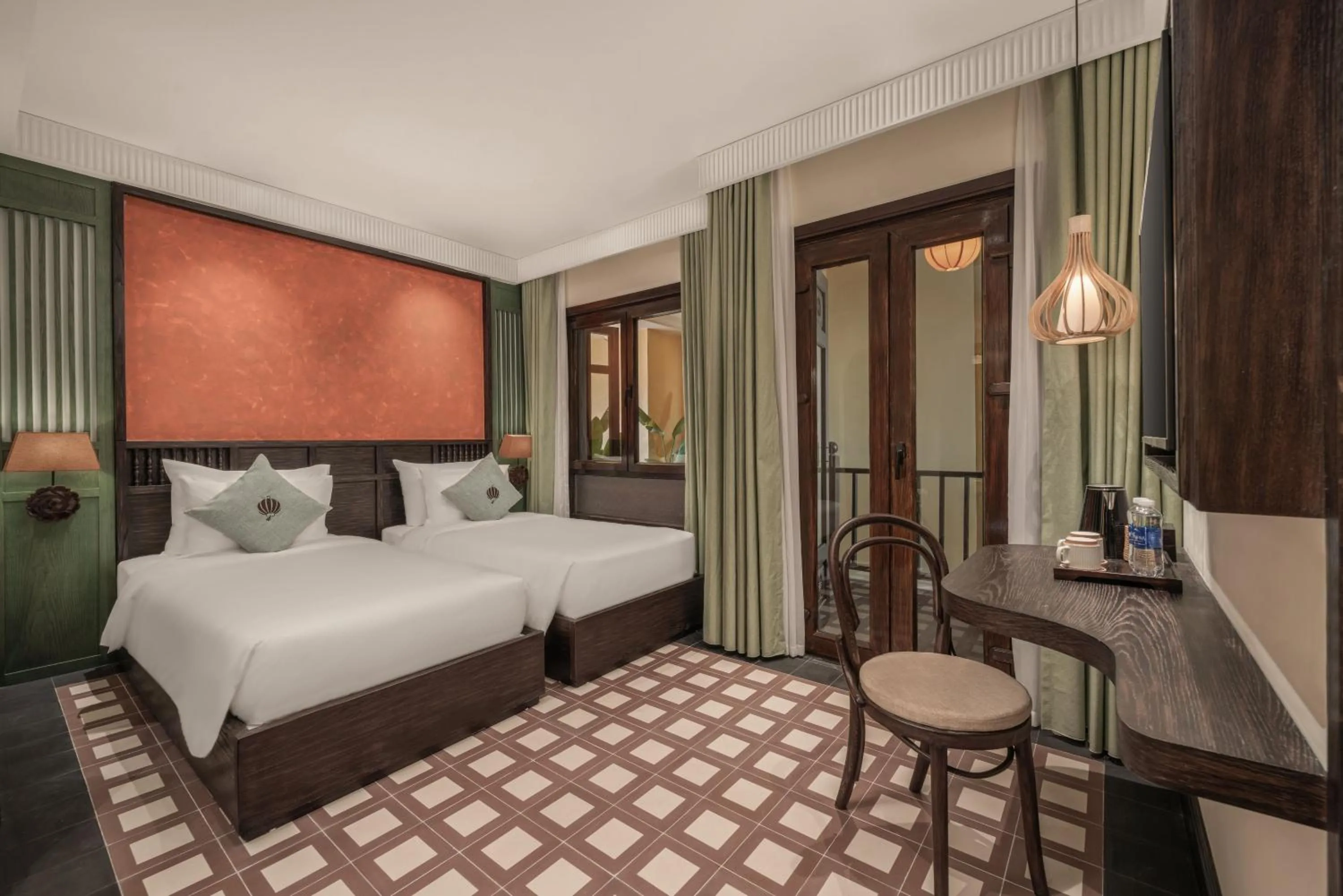 Bed in The Signature Hoi An