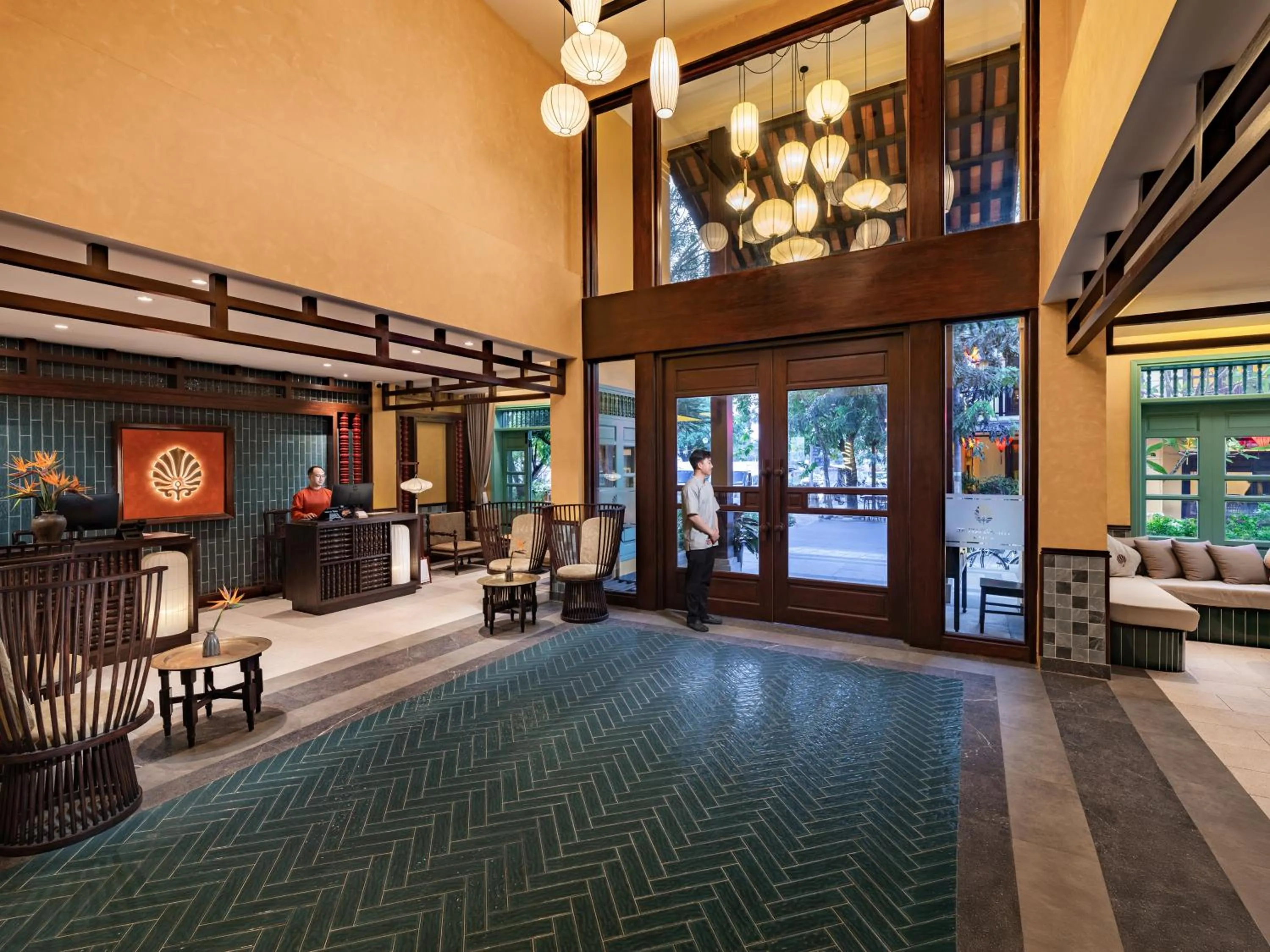 Lobby or reception in The Signature Hoi An