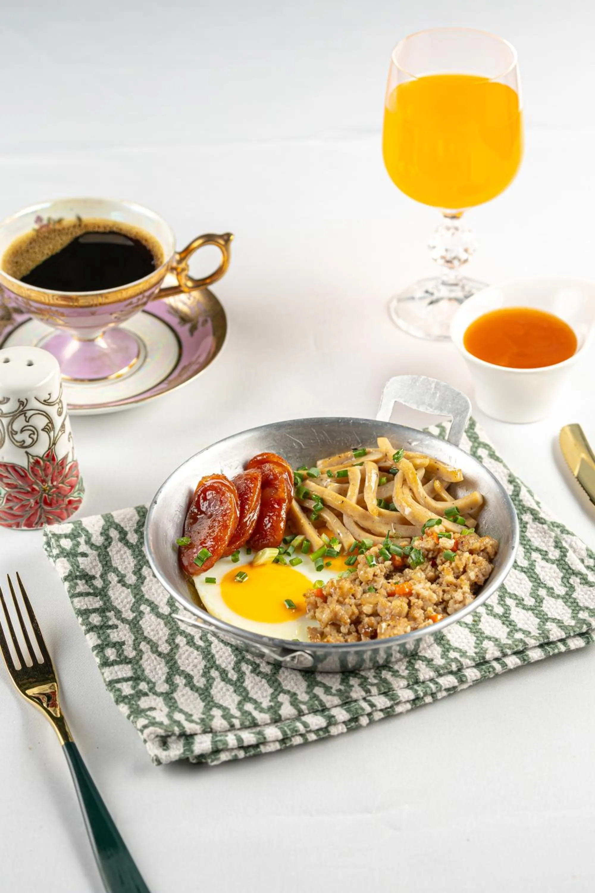 Breakfast in Phuping Valley Resort