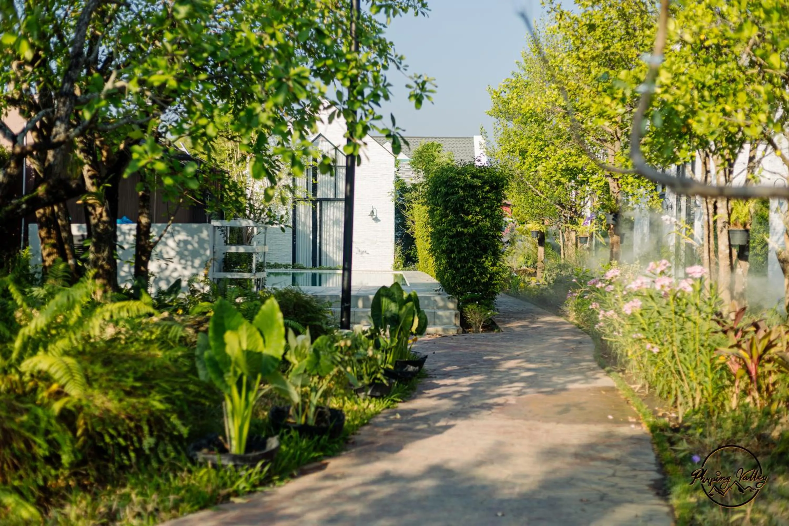 Natural landscape in Phuping Valley Resort