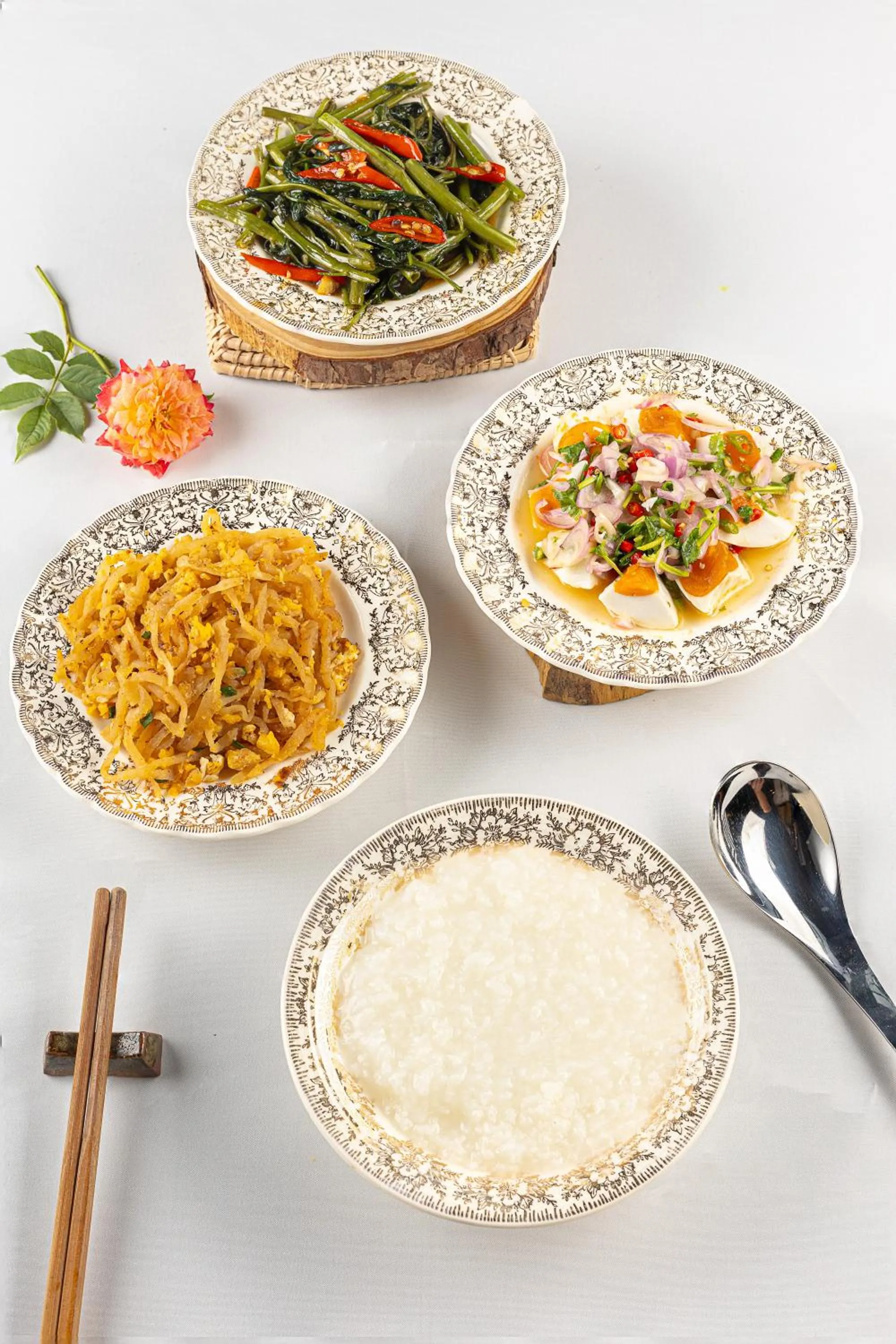 Breakfast in Phuping Valley Resort