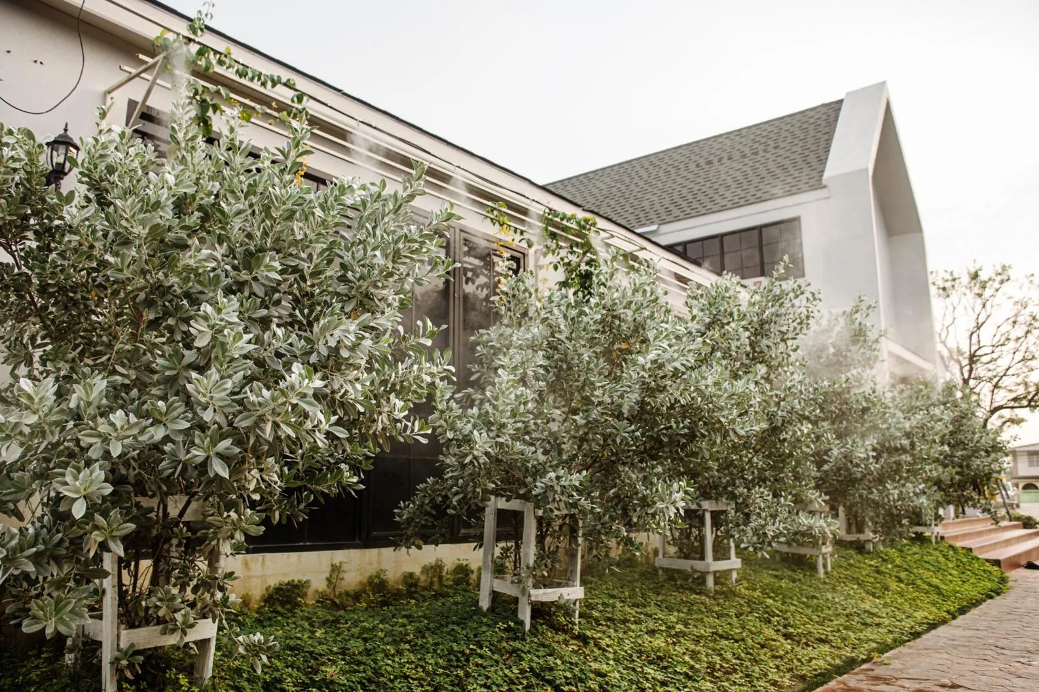 Natural landscape in Phuping Valley Resort