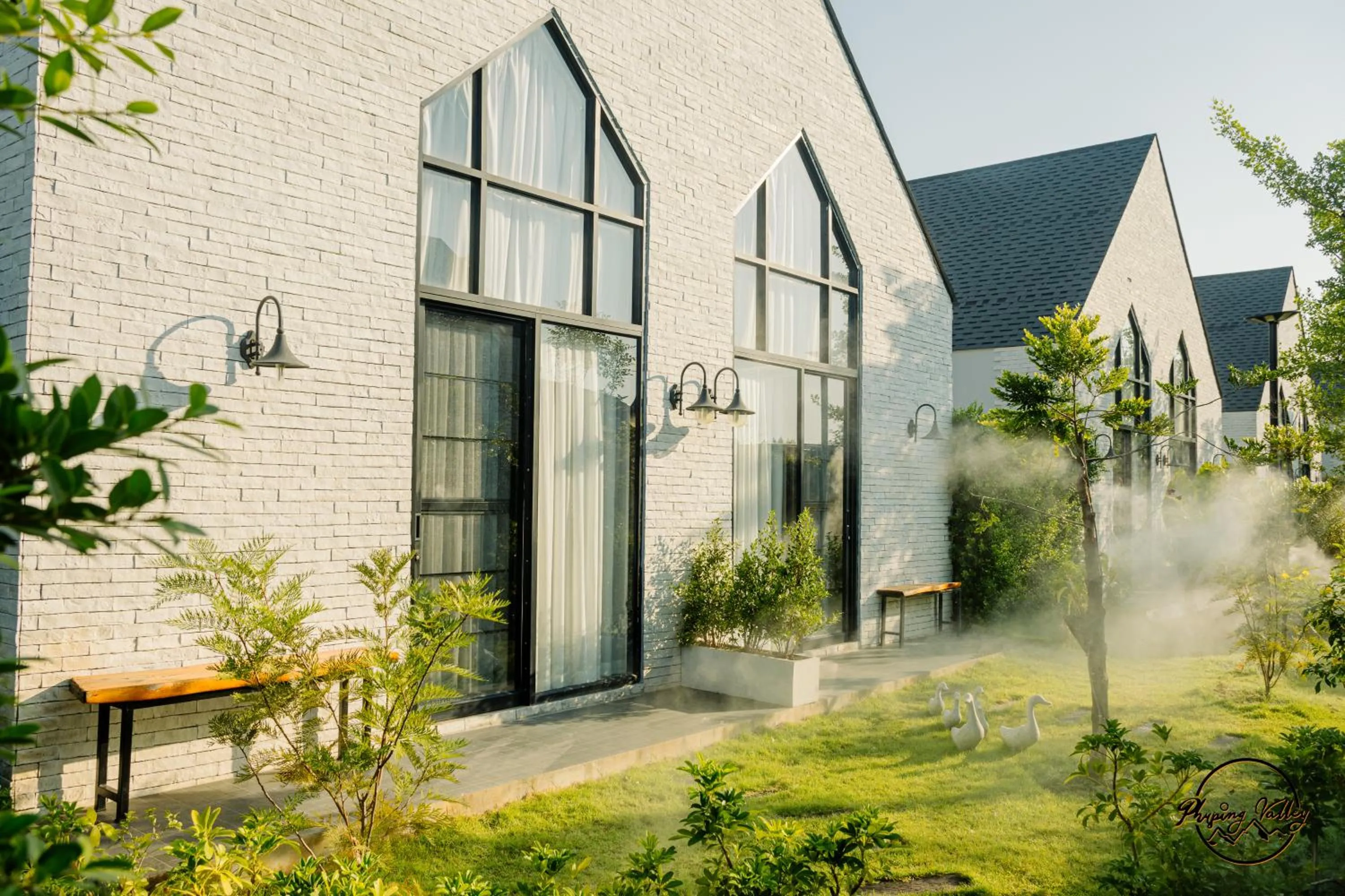 Property building in Phuping Valley Resort