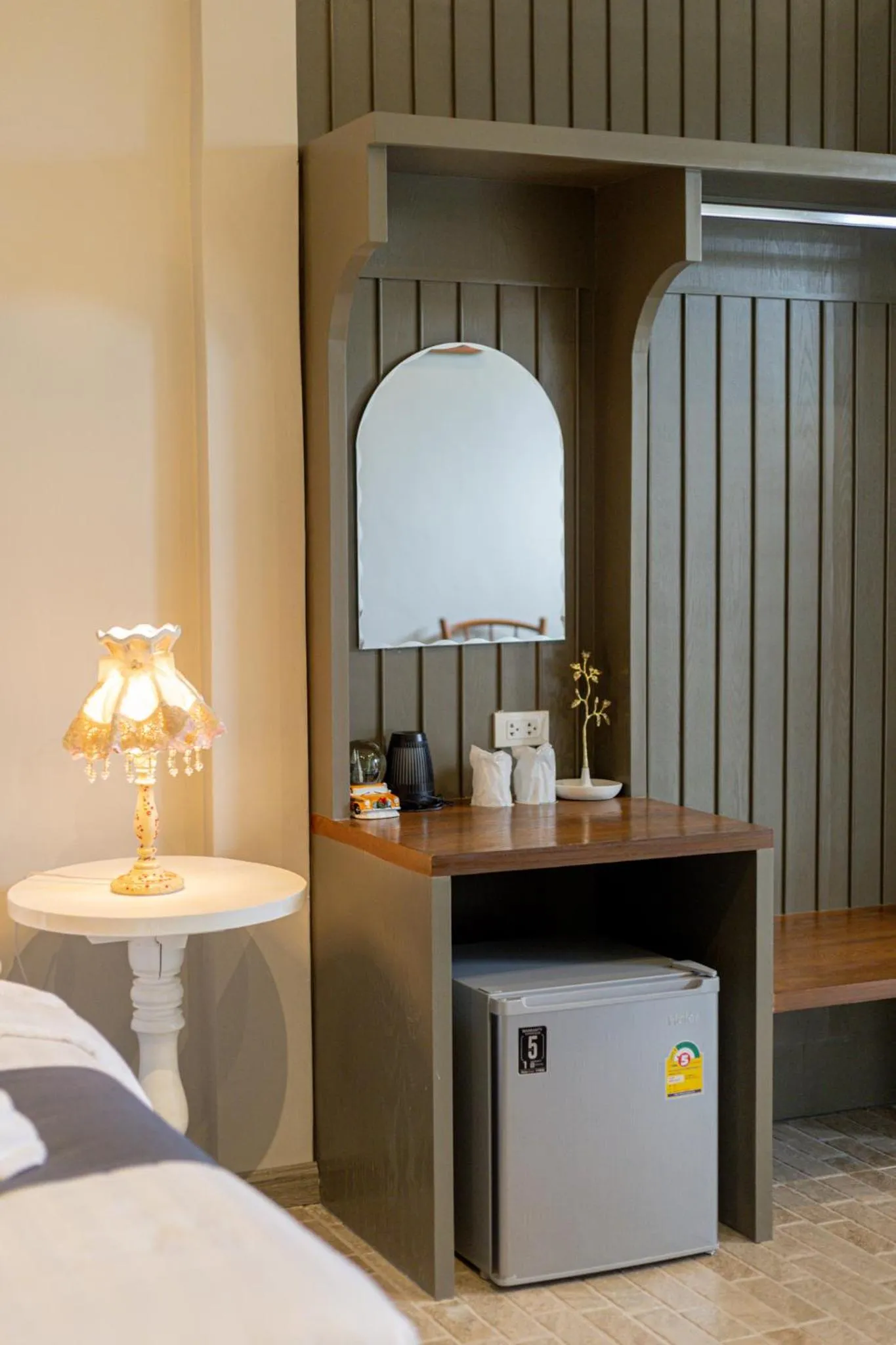 hair dresser, Bed in Phuping Valley Resort