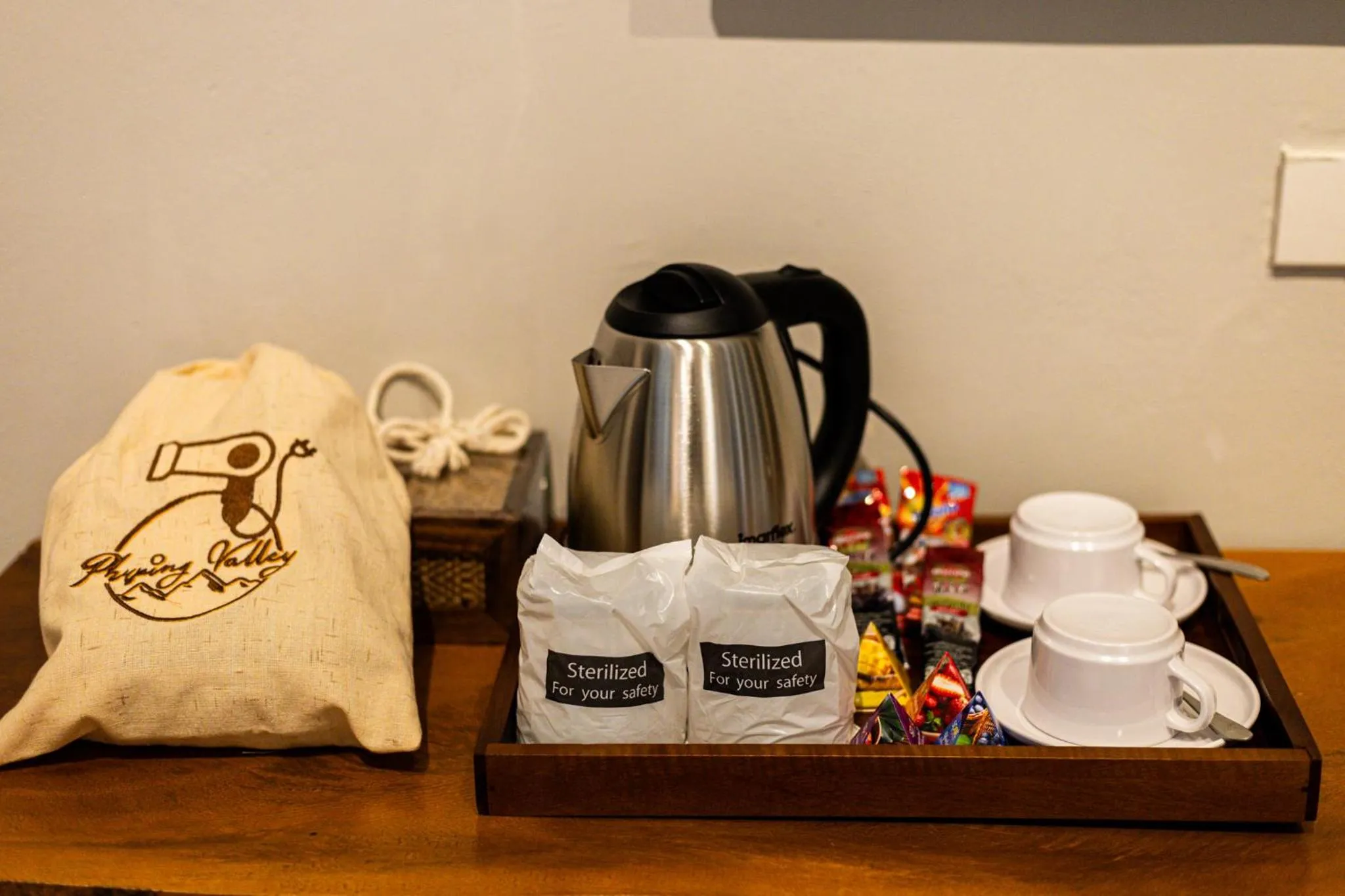 Coffee/tea facilities in Phuping Valley Resort