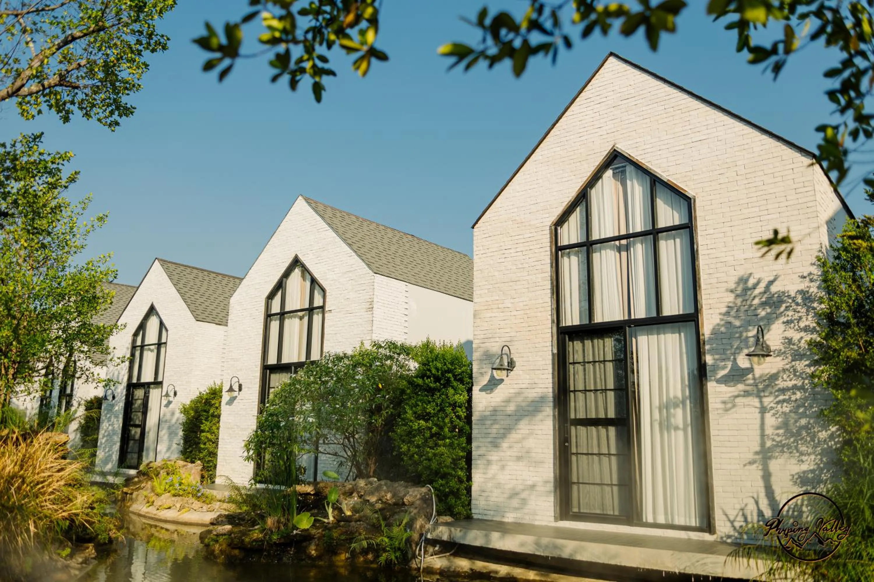 Property building in Phuping Valley Resort