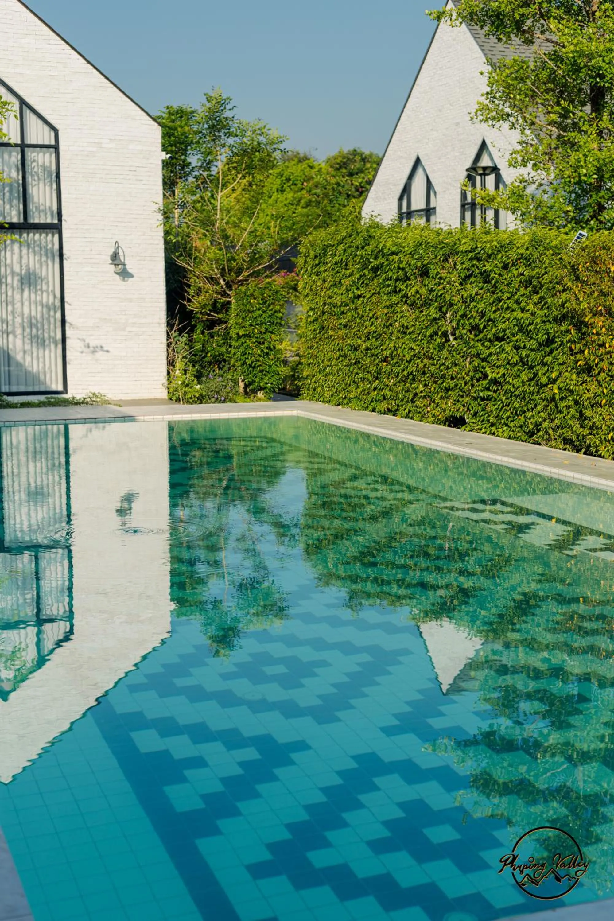 Swimming pool in Phuping Valley Resort