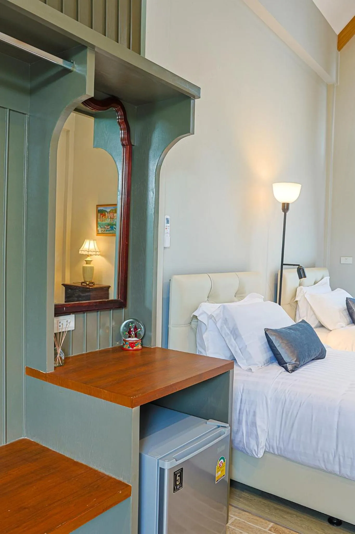 Bed in Phuping Valley Resort