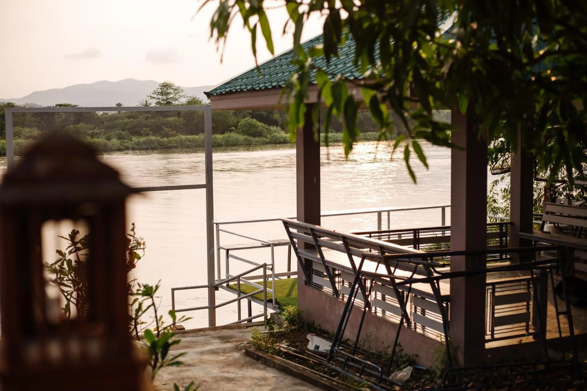 Natural landscape in Phuping Valley Resort