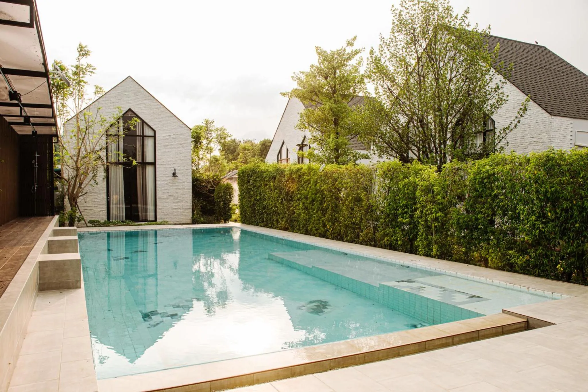 Swimming pool in Phuping Valley Resort