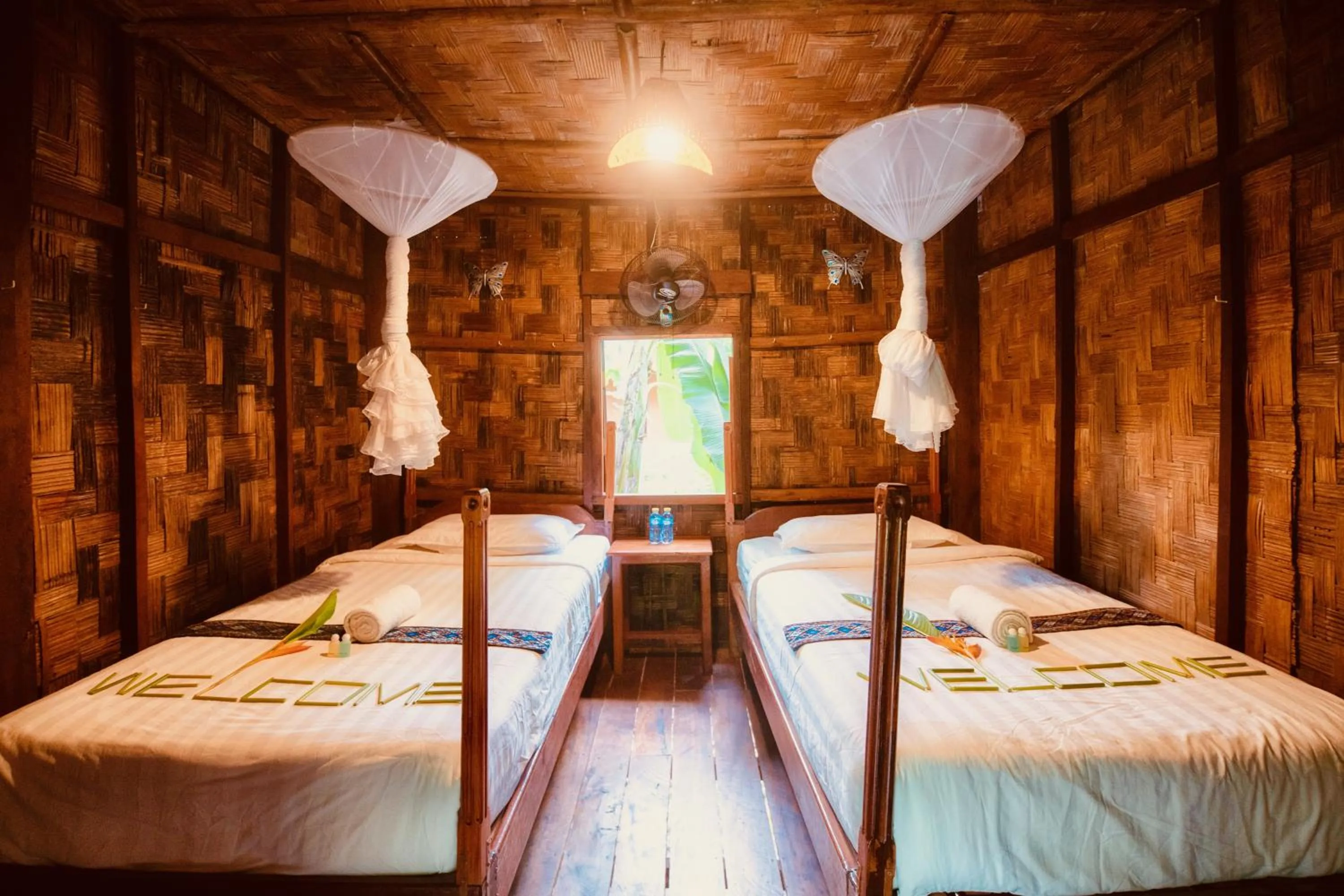 Bed in SpringRiver Resort