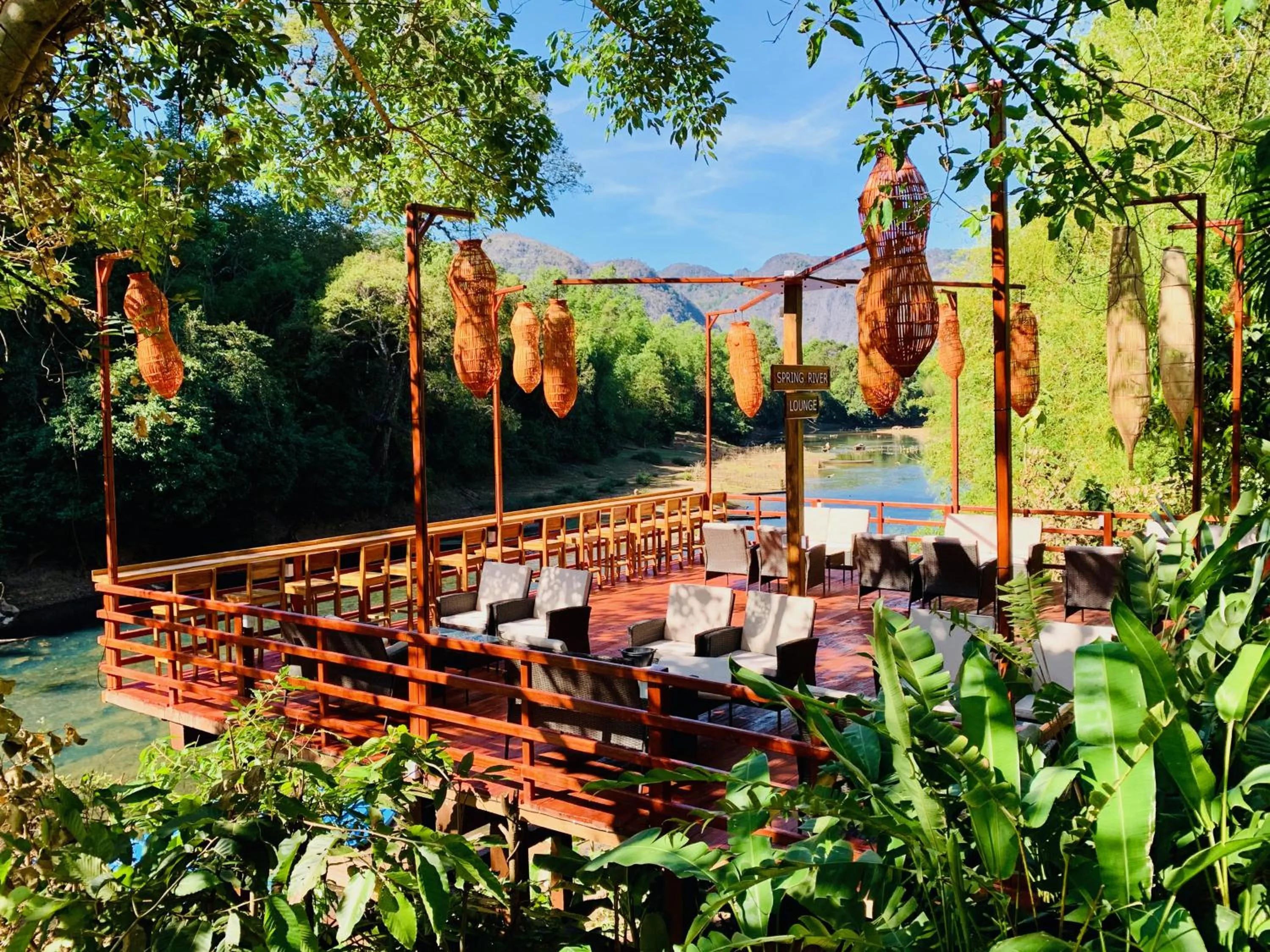 Restaurant/places to eat in SpringRiver Resort