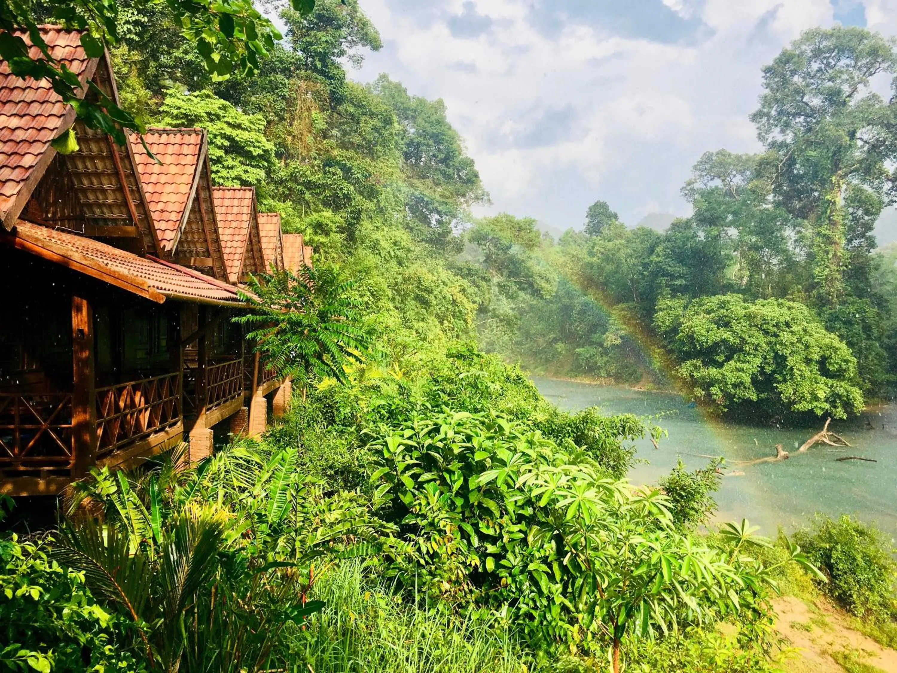 River view in SpringRiver Resort