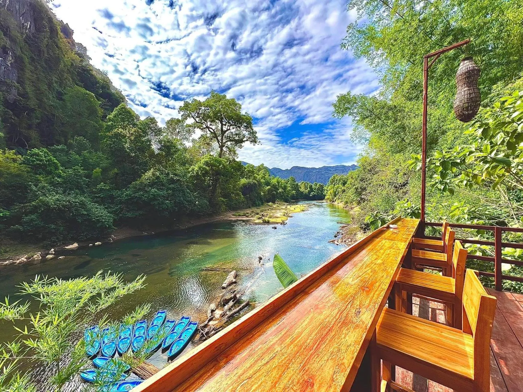 Property building in SpringRiver Resort