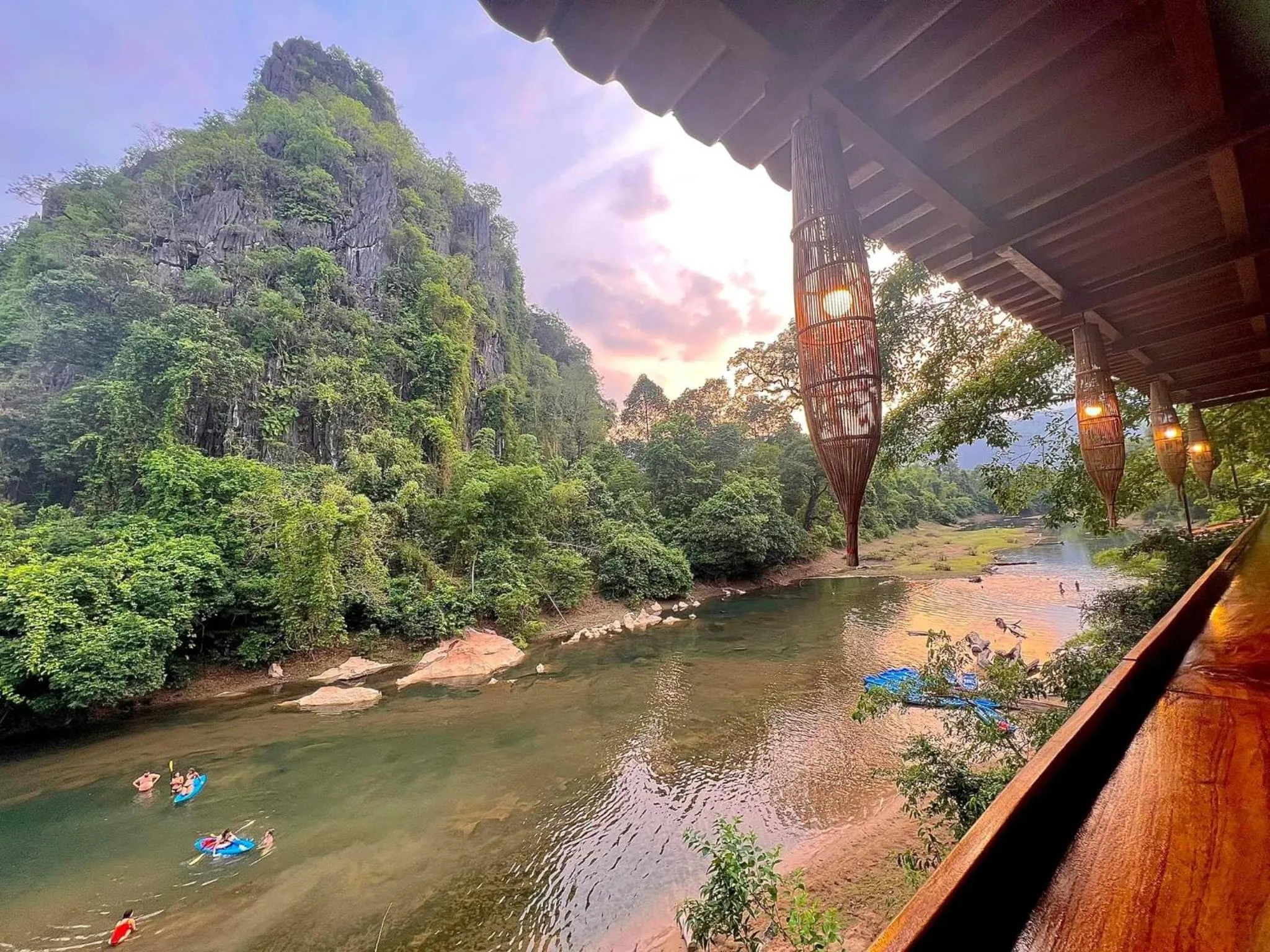 View (from property/room) in SpringRiver Resort