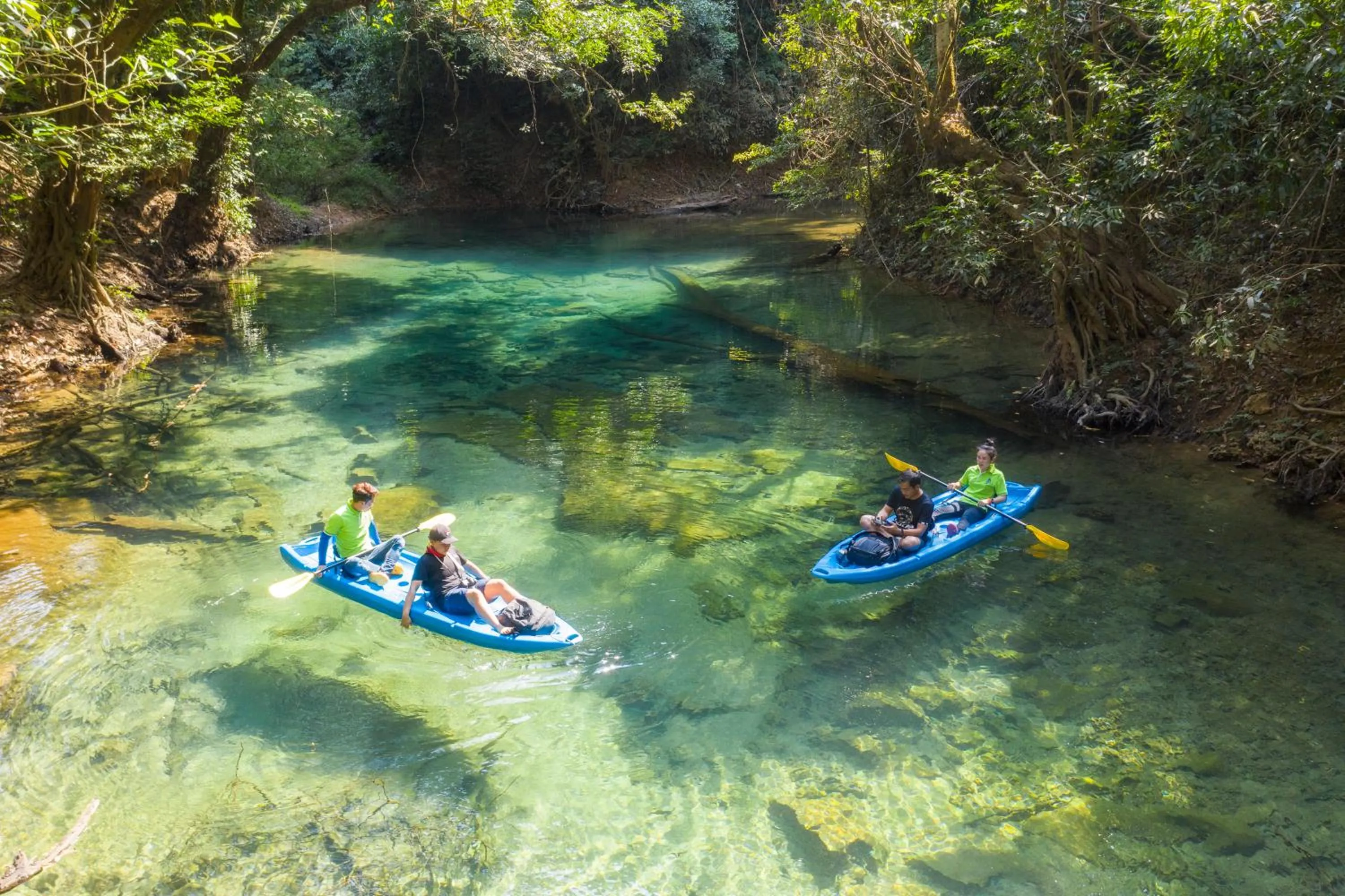 Activities in SpringRiver Resort