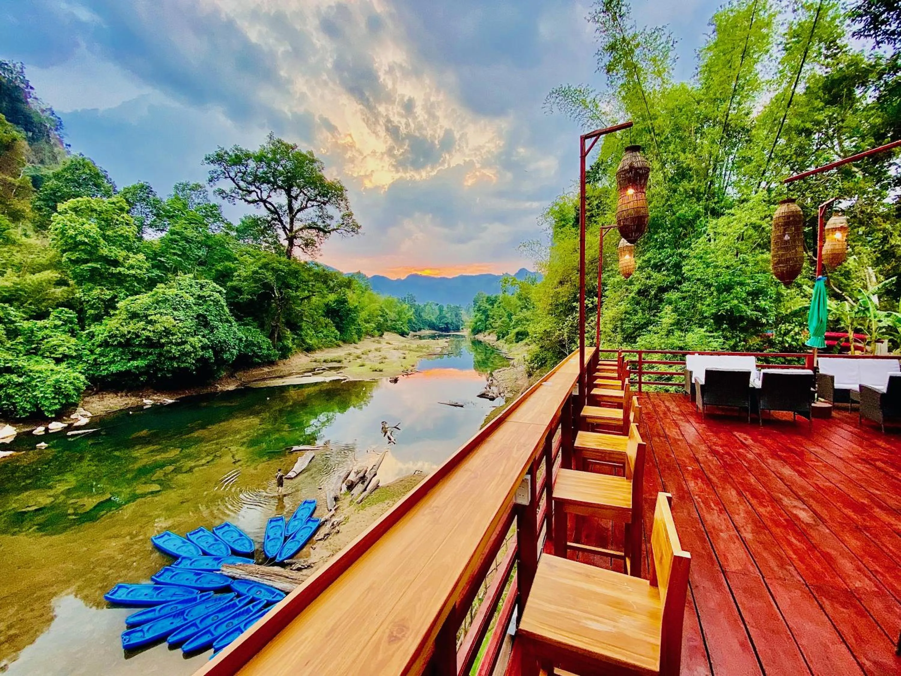 Natural landscape in SpringRiver Resort