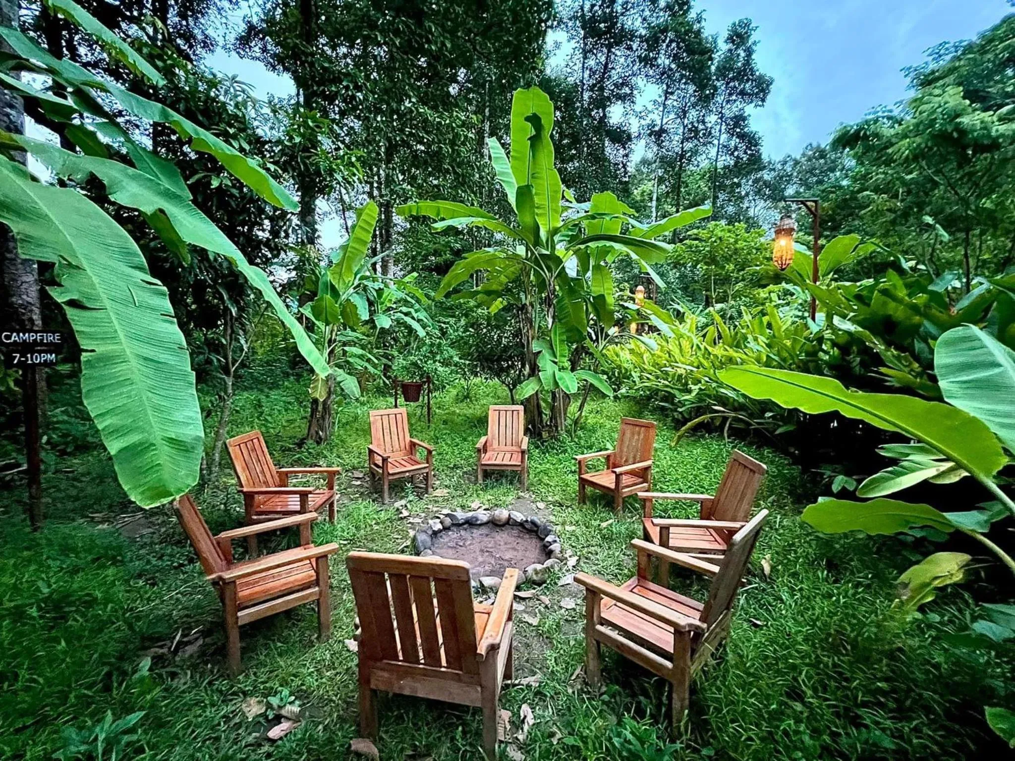 Garden in SpringRiver Resort