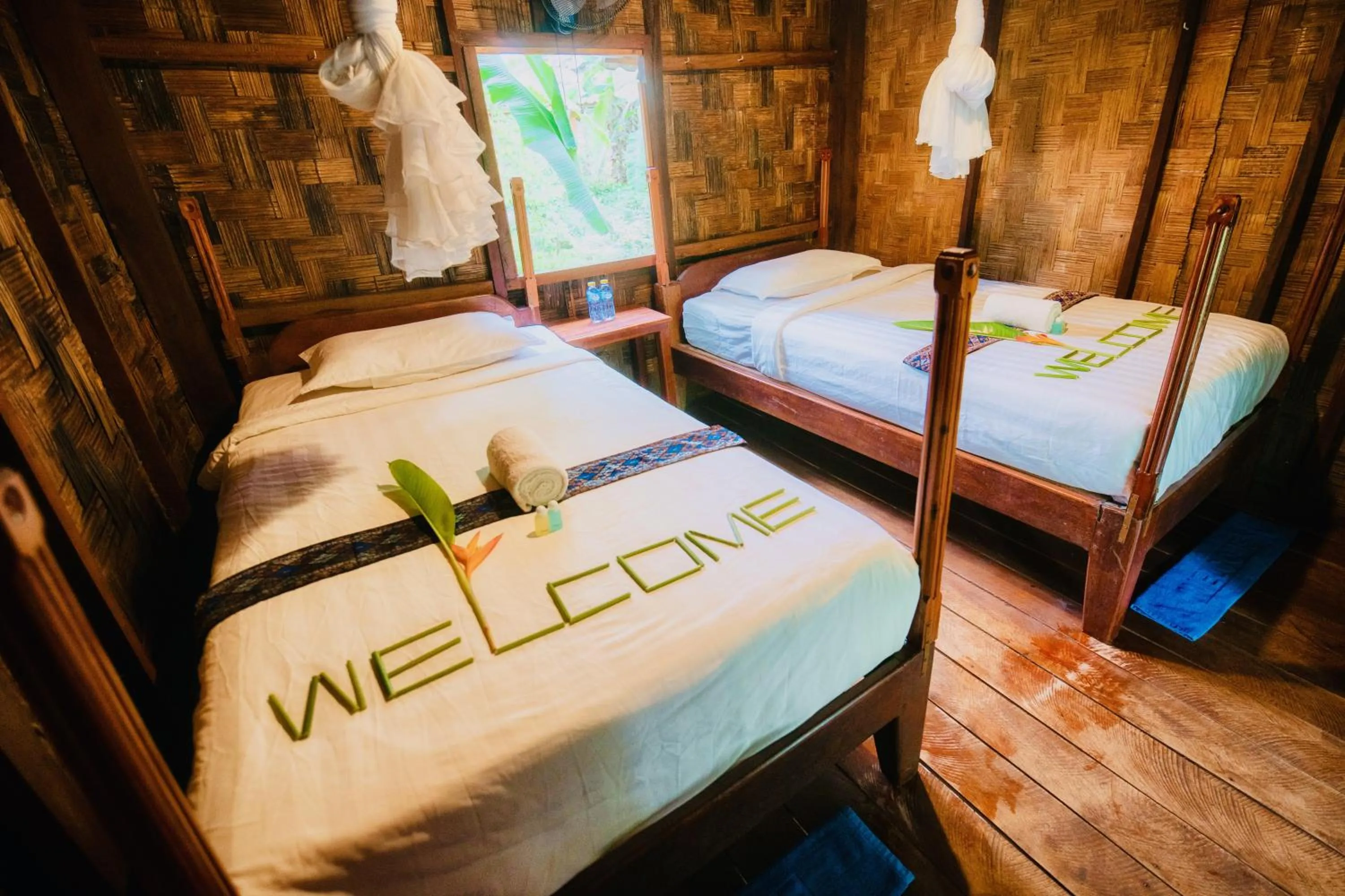 Bed in SpringRiver Resort