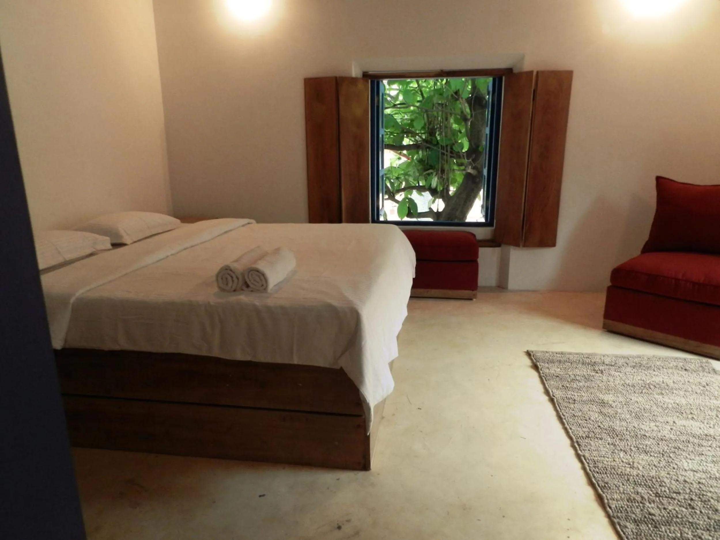 Photo of the whole room, Bed in The Old Quarter Hostel