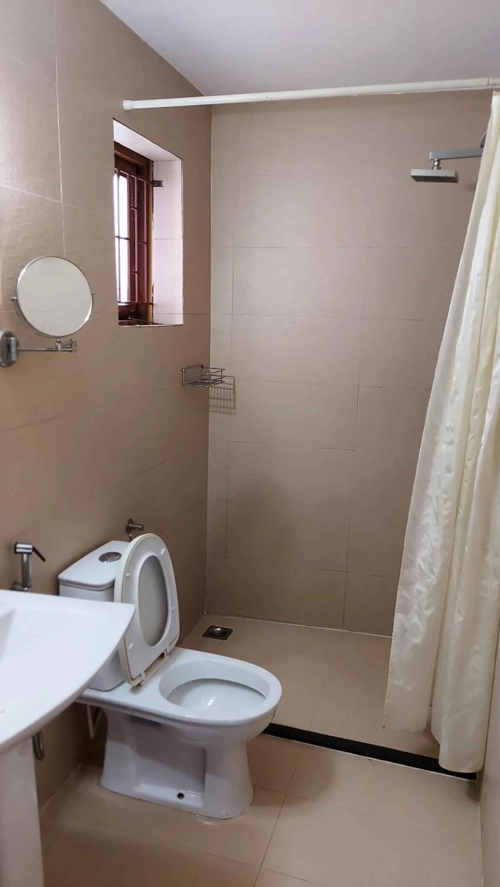 Toilet in The Old Quarter Hostel