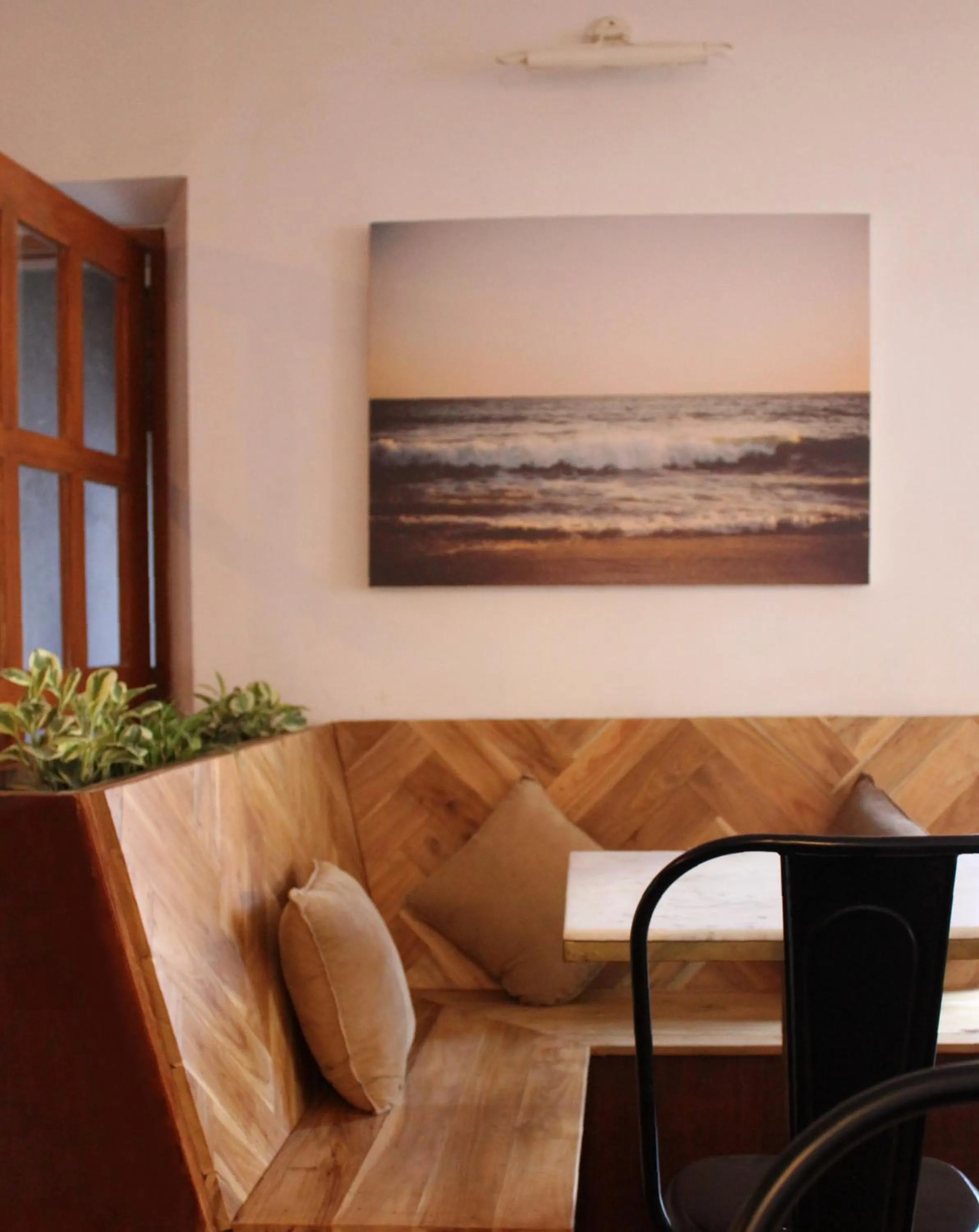Lounge or bar in The Old Quarter Hostel