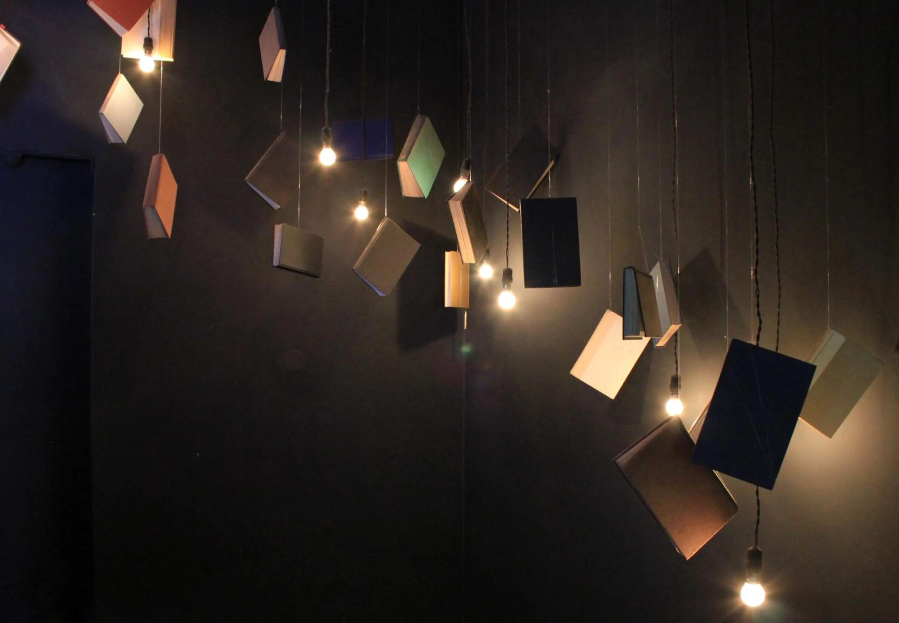 Decorative detail in The Old Quarter Hostel