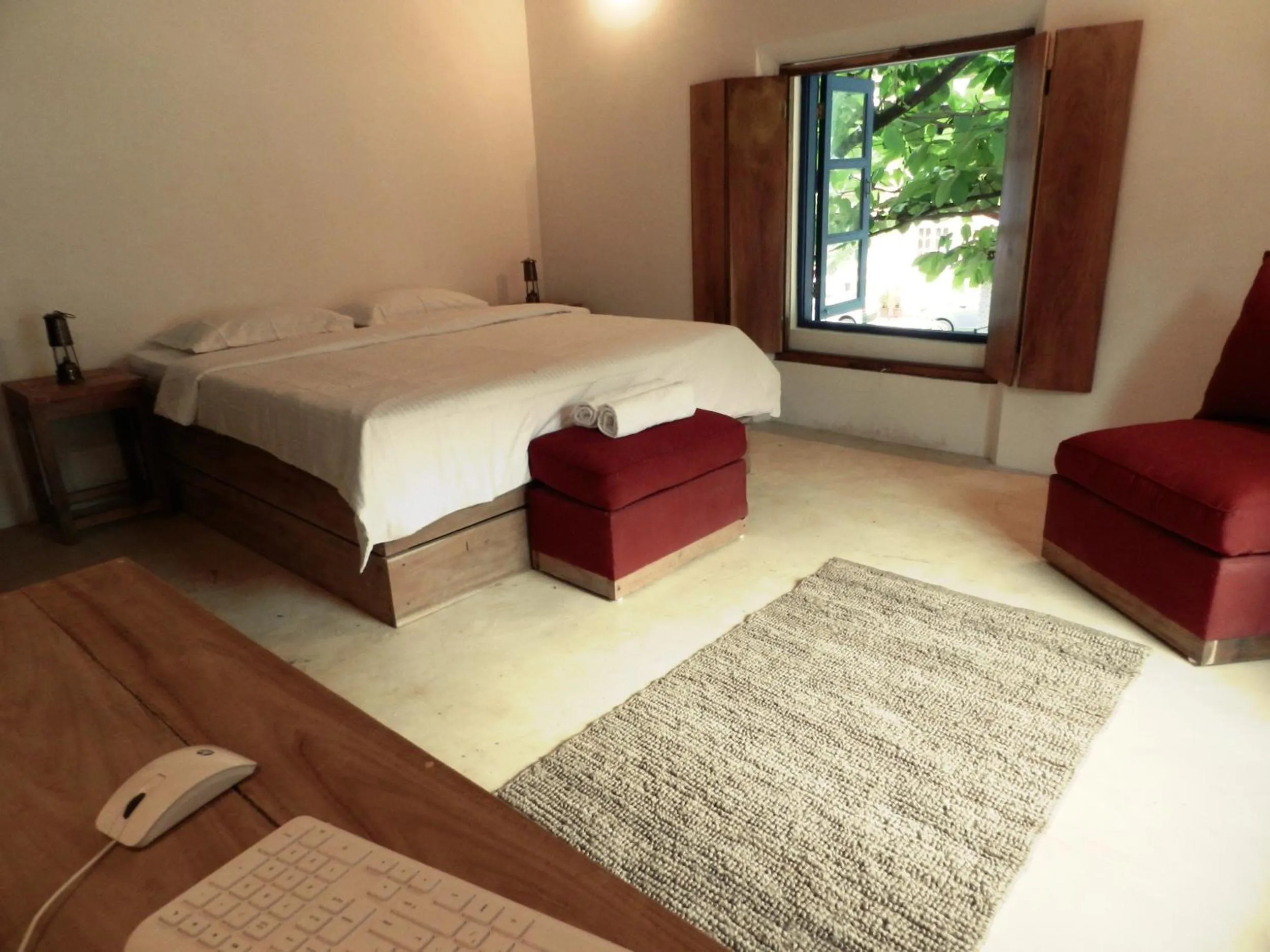 Photo of the whole room, Bed in The Old Quarter Hostel