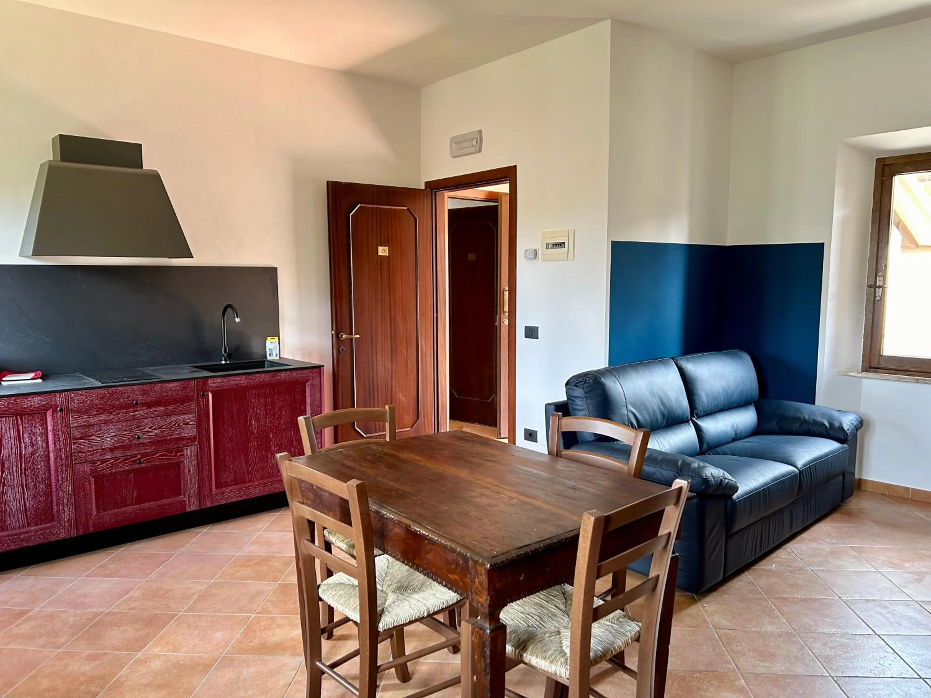 Kitchen or kitchenette in Villa Mucellena