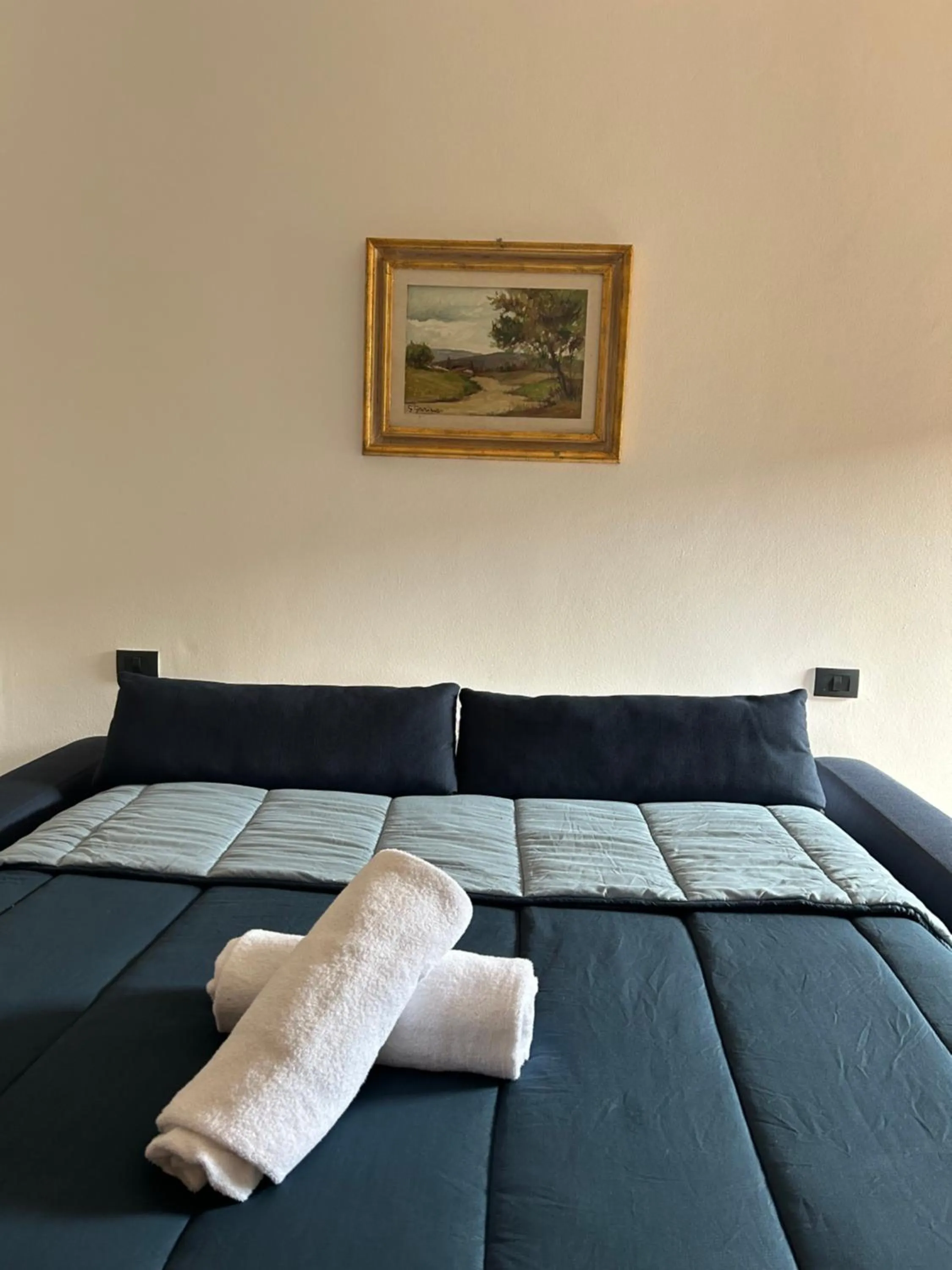 Bed in Villa Mucellena