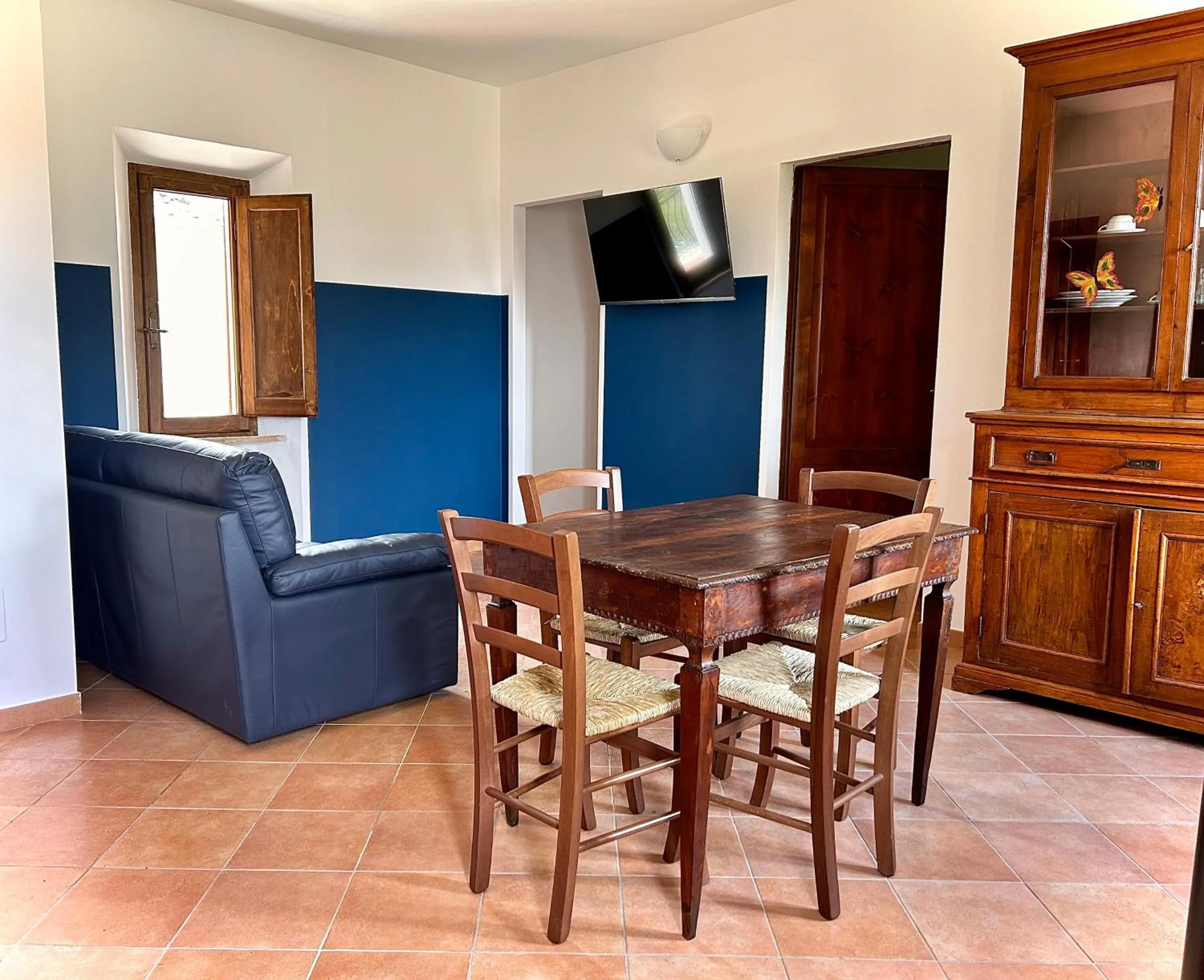 TV and multimedia in Villa Mucellena