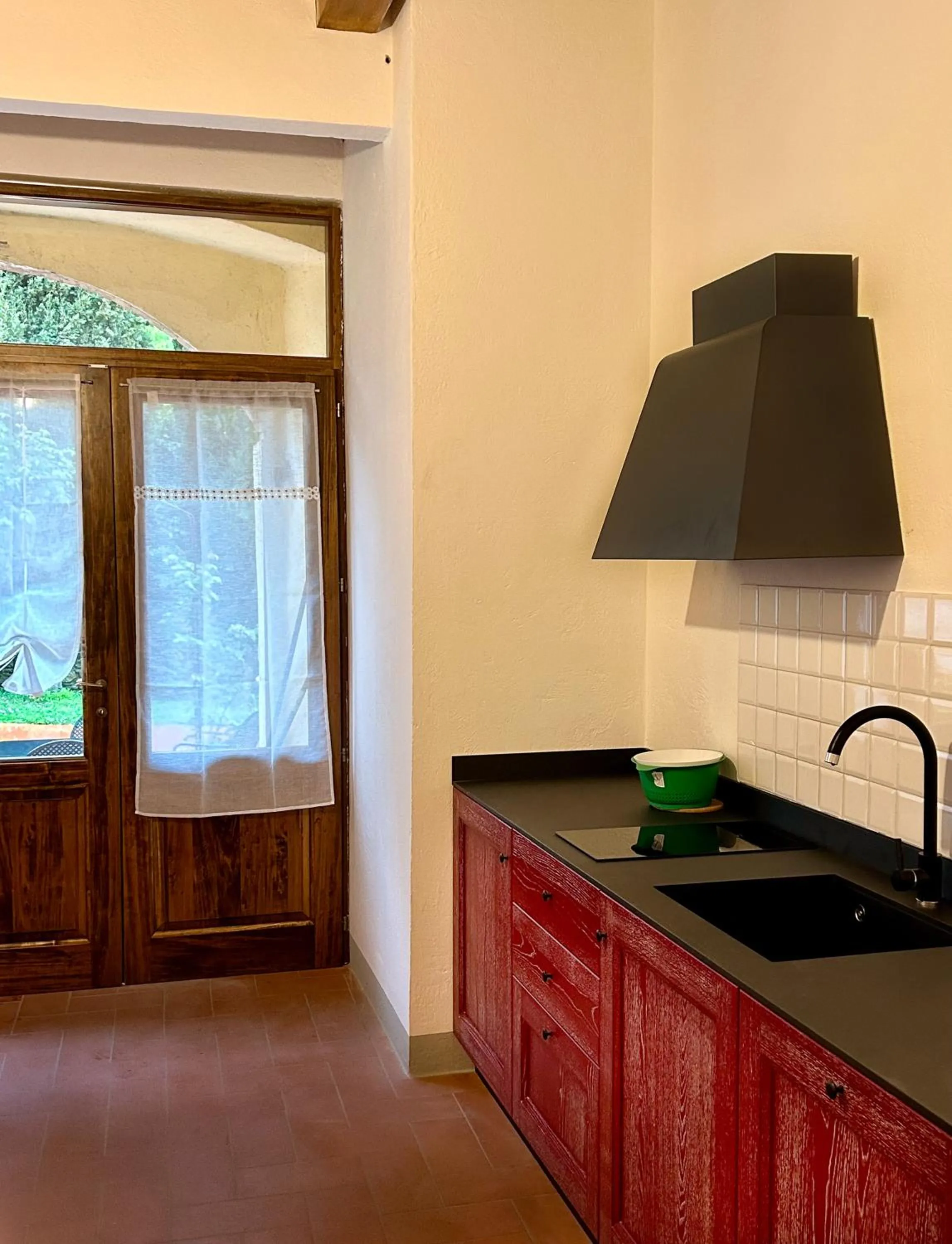 Kitchen or kitchenette in Villa Mucellena
