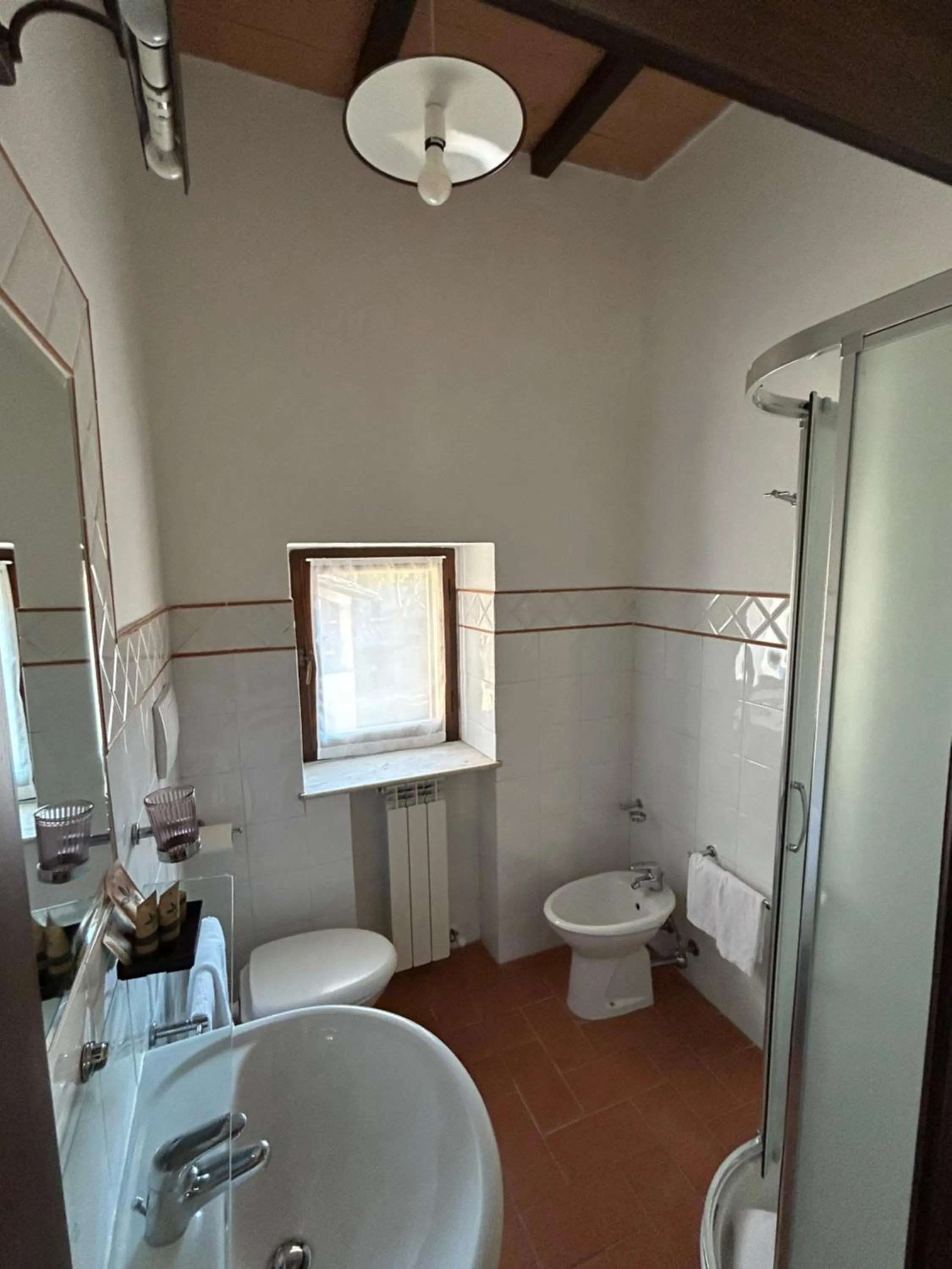Toilet in Villa Mucellena