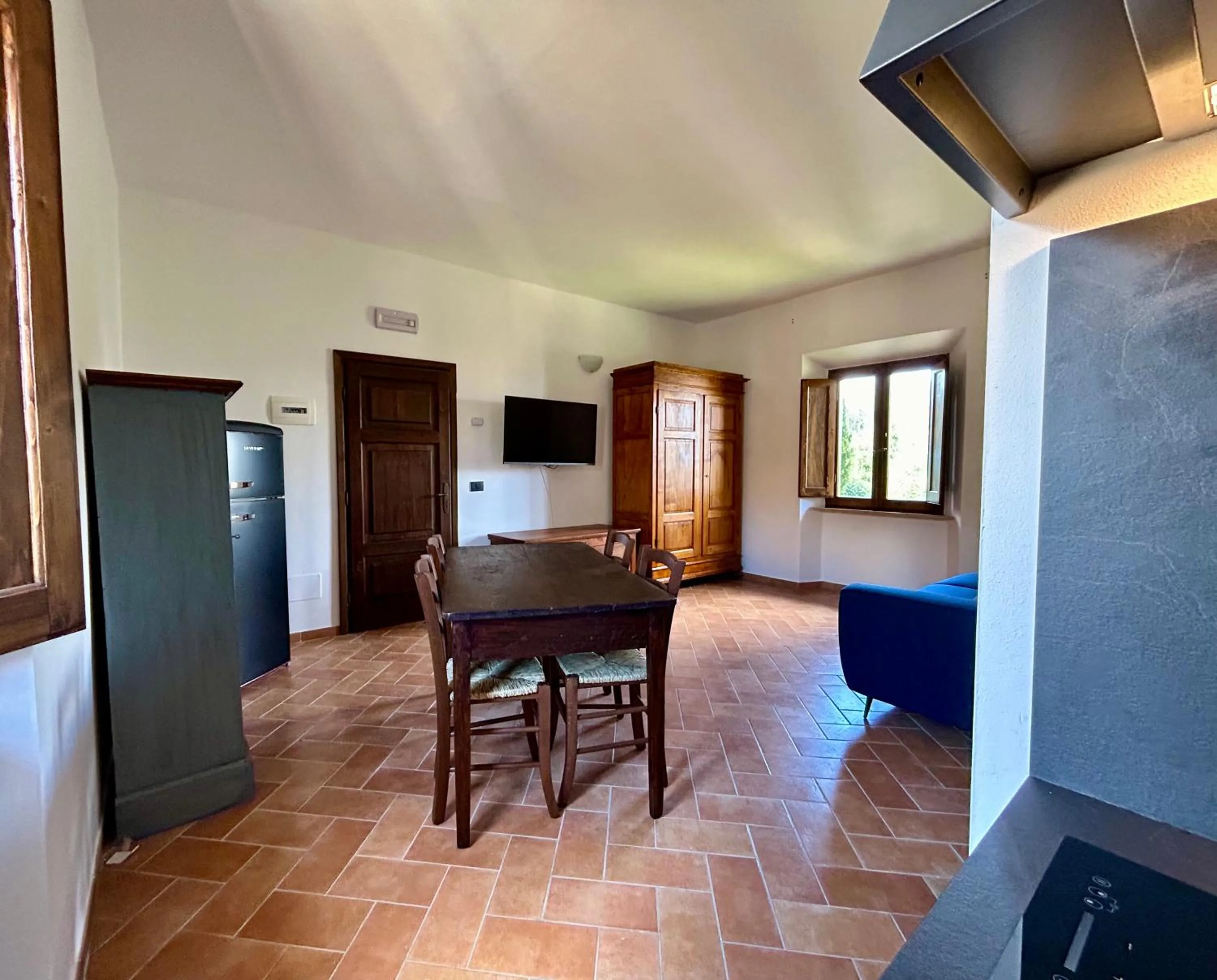 TV and multimedia in Villa Mucellena