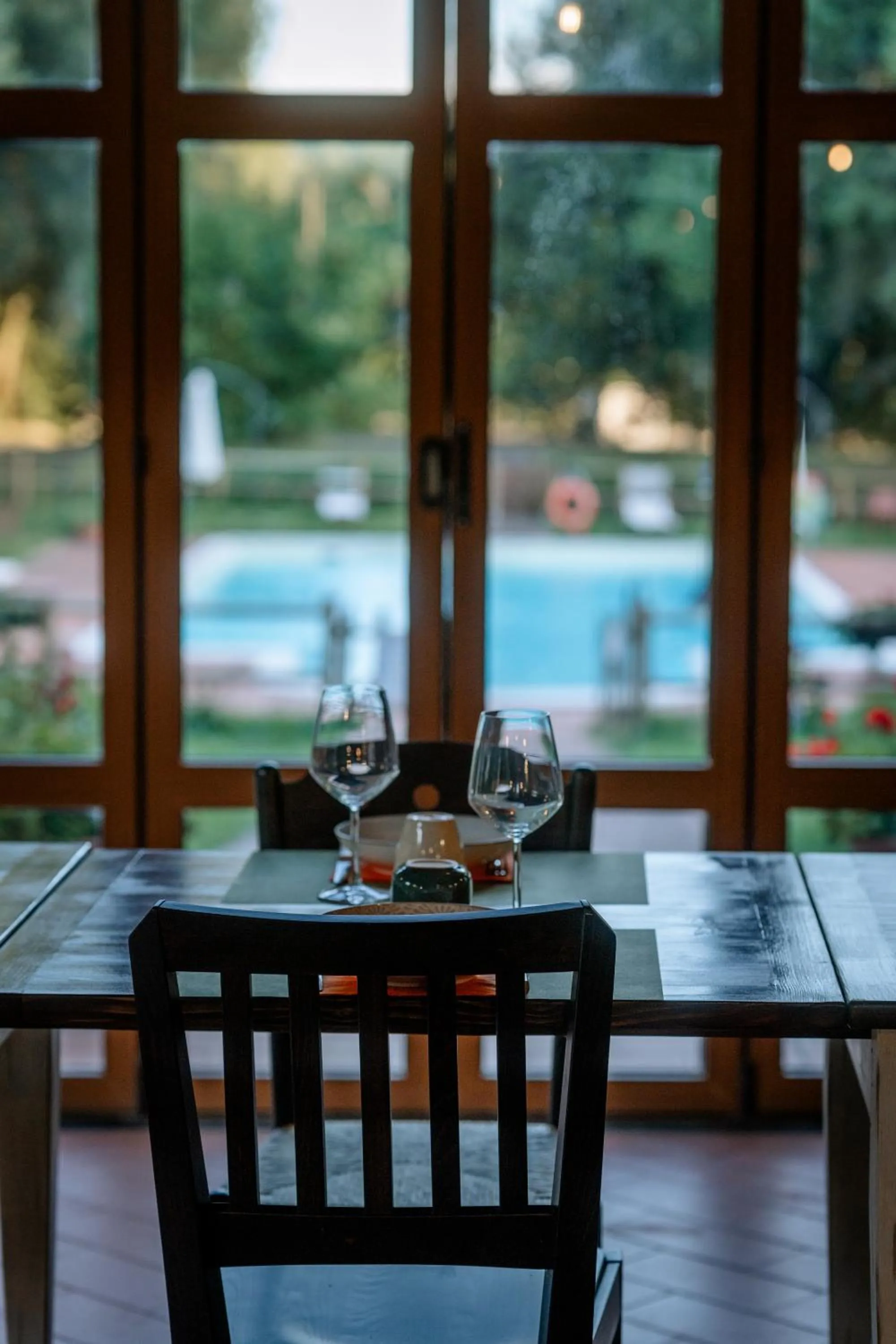 Restaurant/places to eat in Villa Mucellena