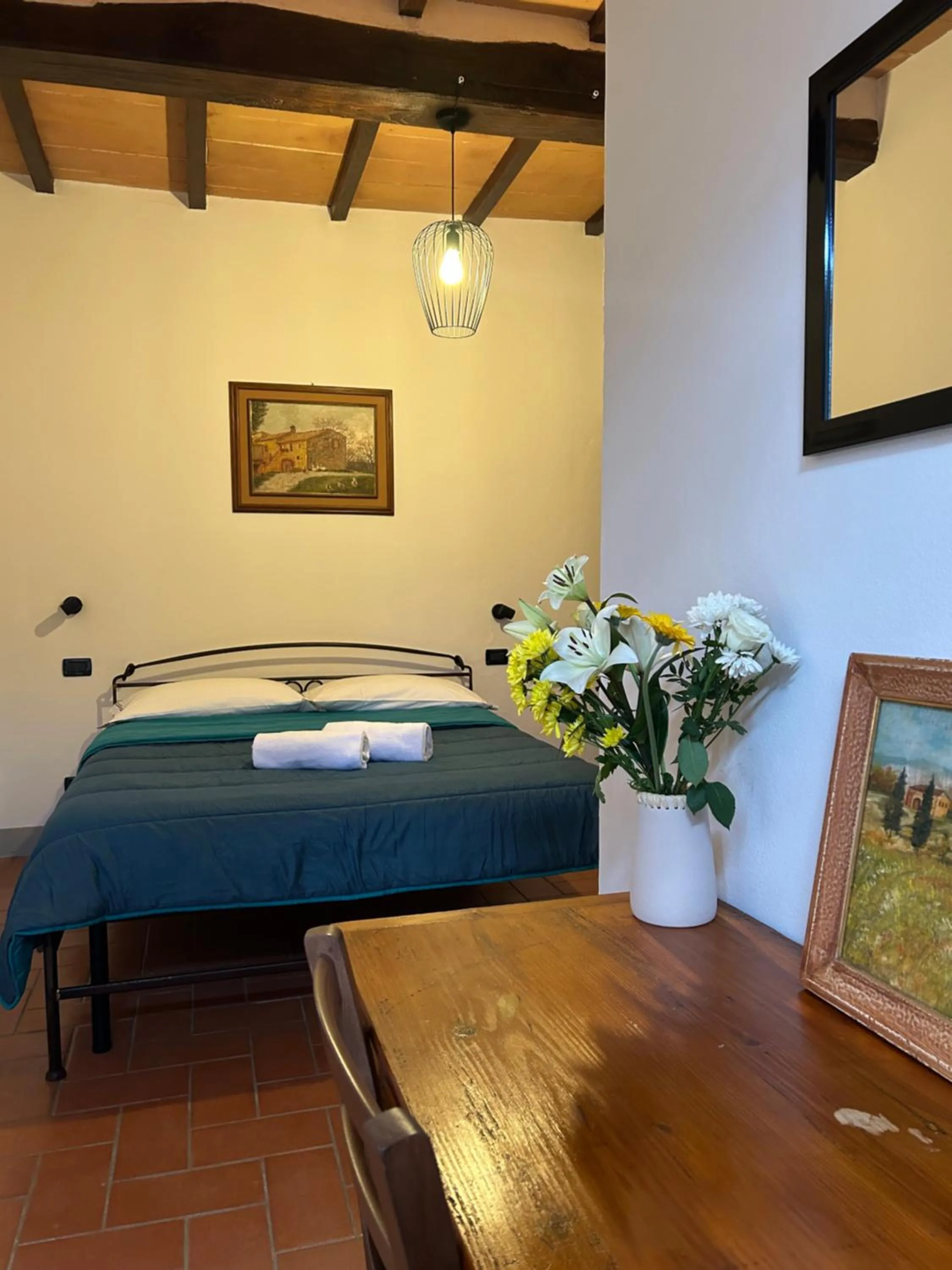 Bed in Villa Mucellena